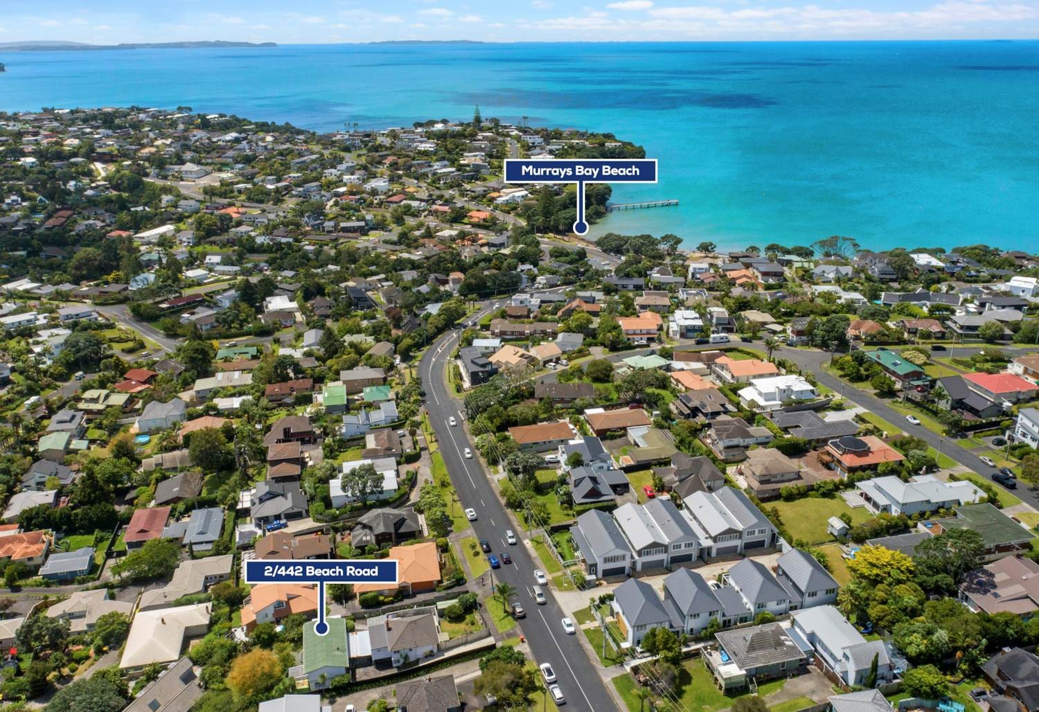 2/442 Beach Road, Murrays Bay, North Shore City