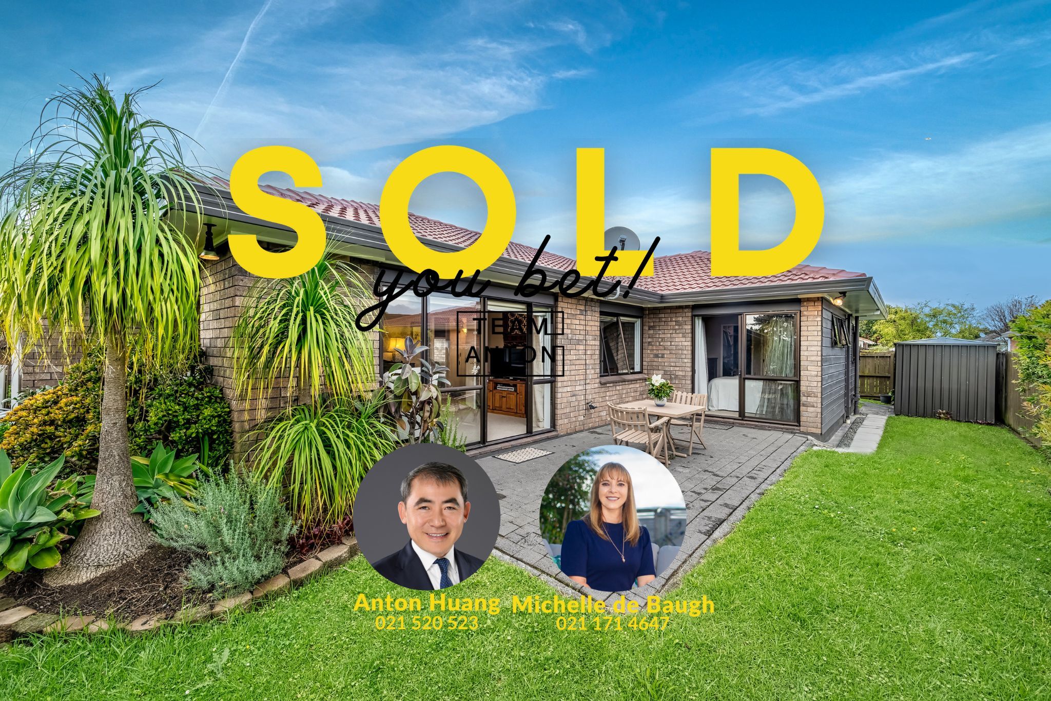 2/7 Mirabell Place, Golflands, Manukau City 2013 Sold House Ray