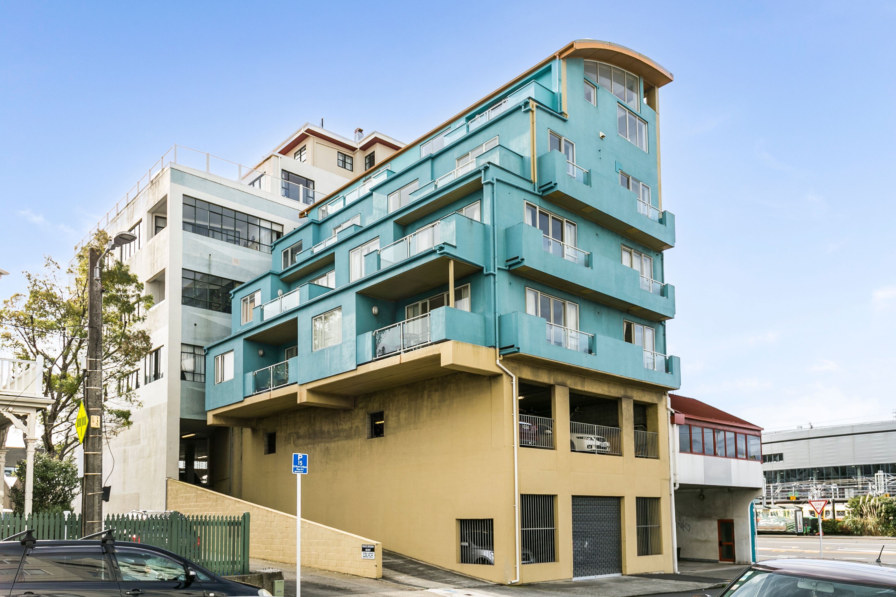 15/125 Thorndon Quay, Pipitea, Wellington City