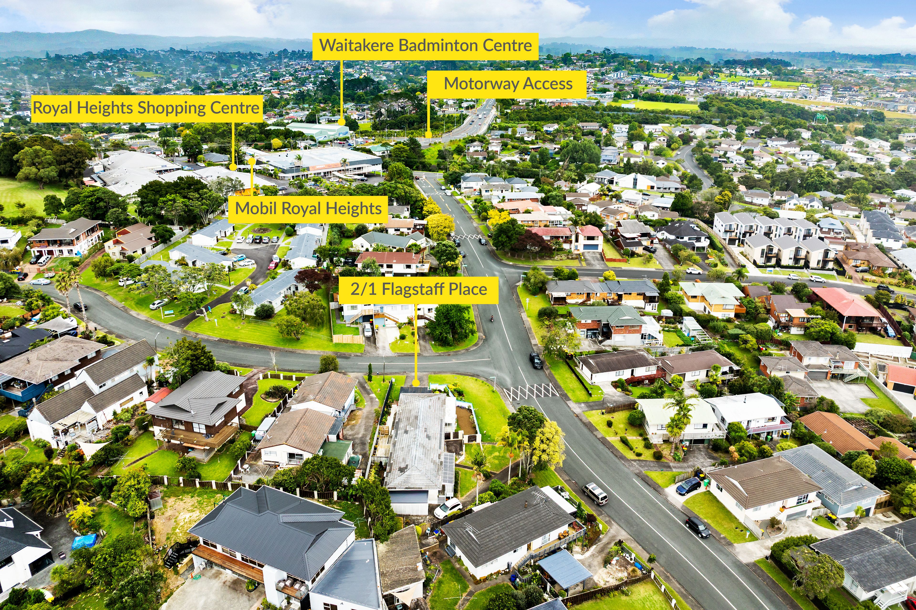 2/1 Flagstaff Place, Massey, Waitakere City