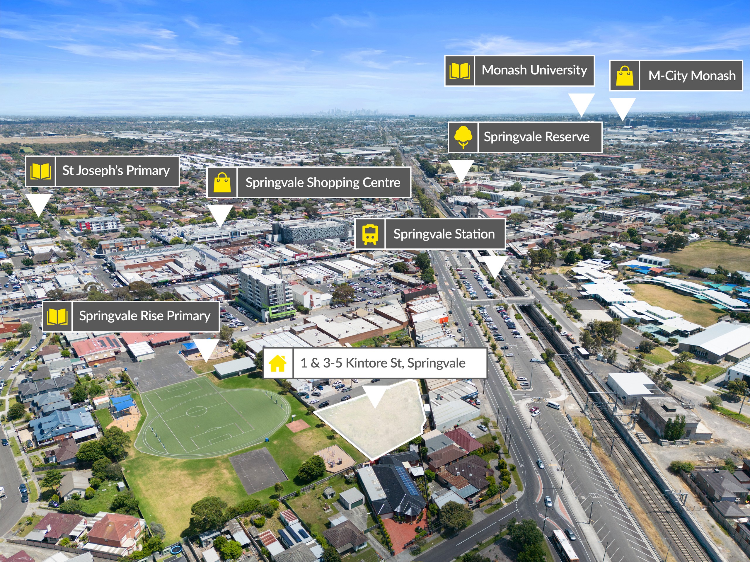 1, 3 & 5 Kintore Street, Springvale, VIC 3171