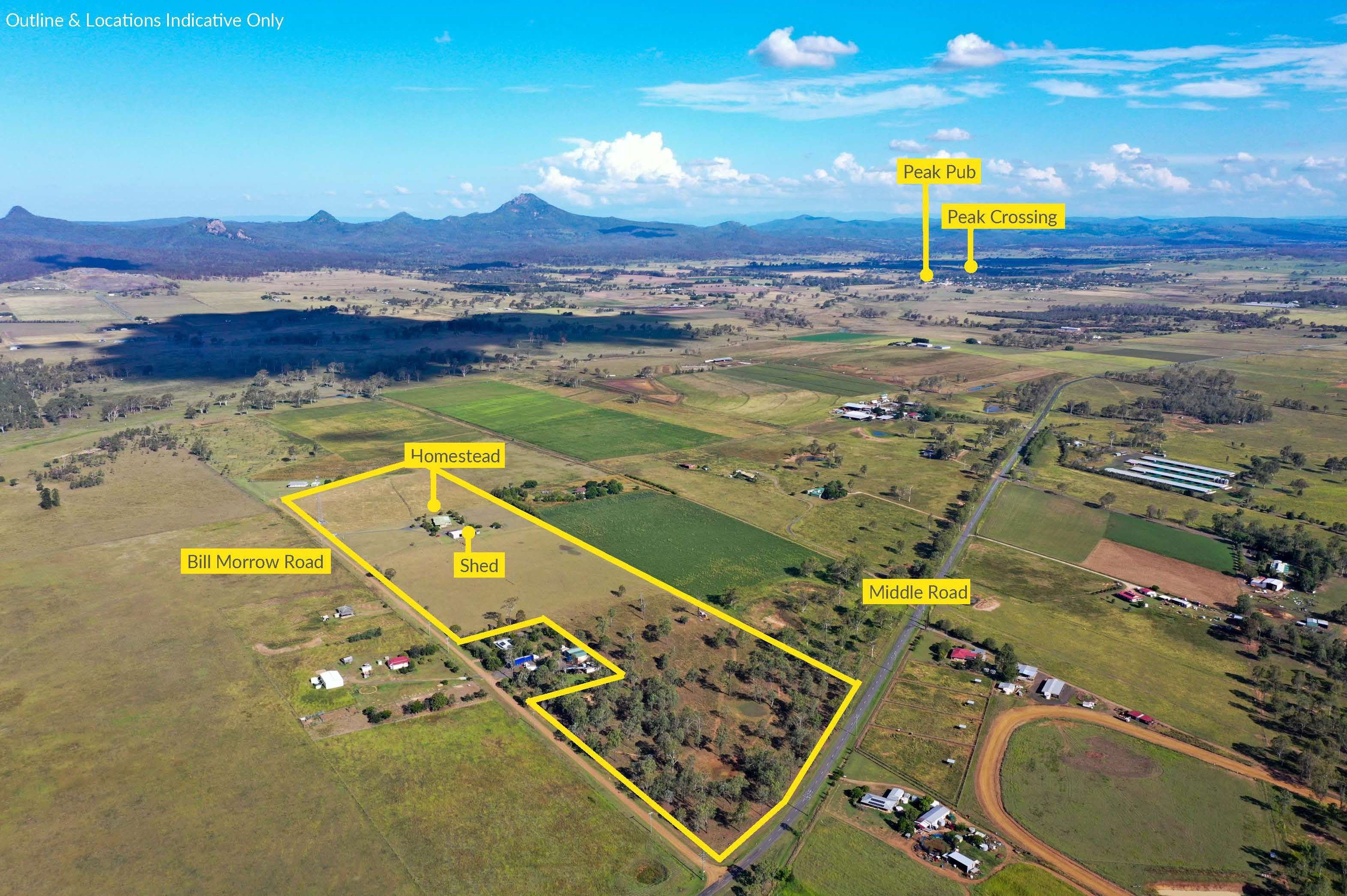 55 Bill Morrow Road, Peak Crossing, QLD 4306