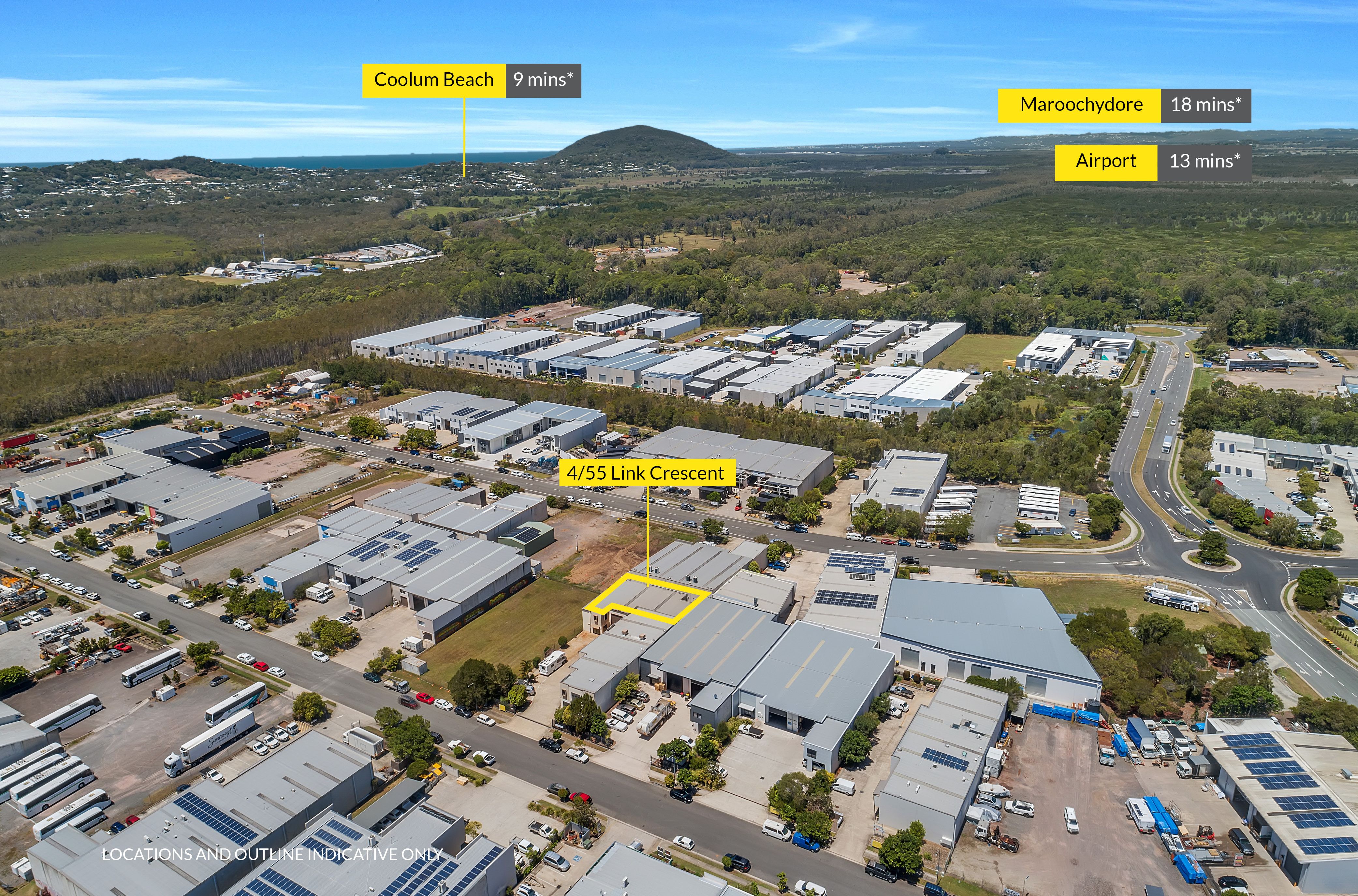 4/55 Link Crescent, Coolum Beach, QLD 4573