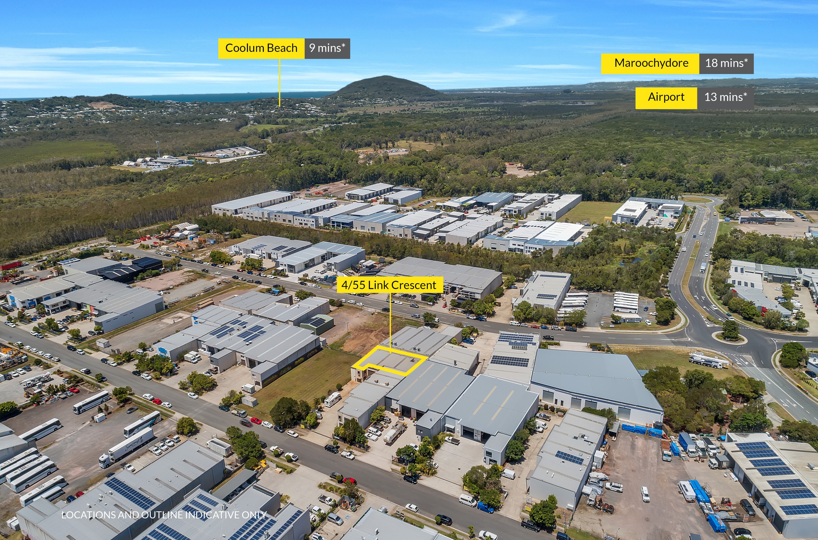 4/55 Link Crescent, Coolum Beach, QLD 4573