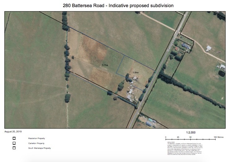 280 Battersea Road, Greytown, South Wairarapa District