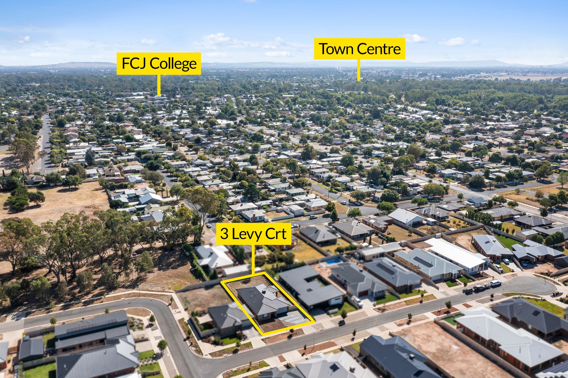 3 Levy Court, Benalla, VIC 3672 Sold House Ray White Benalla