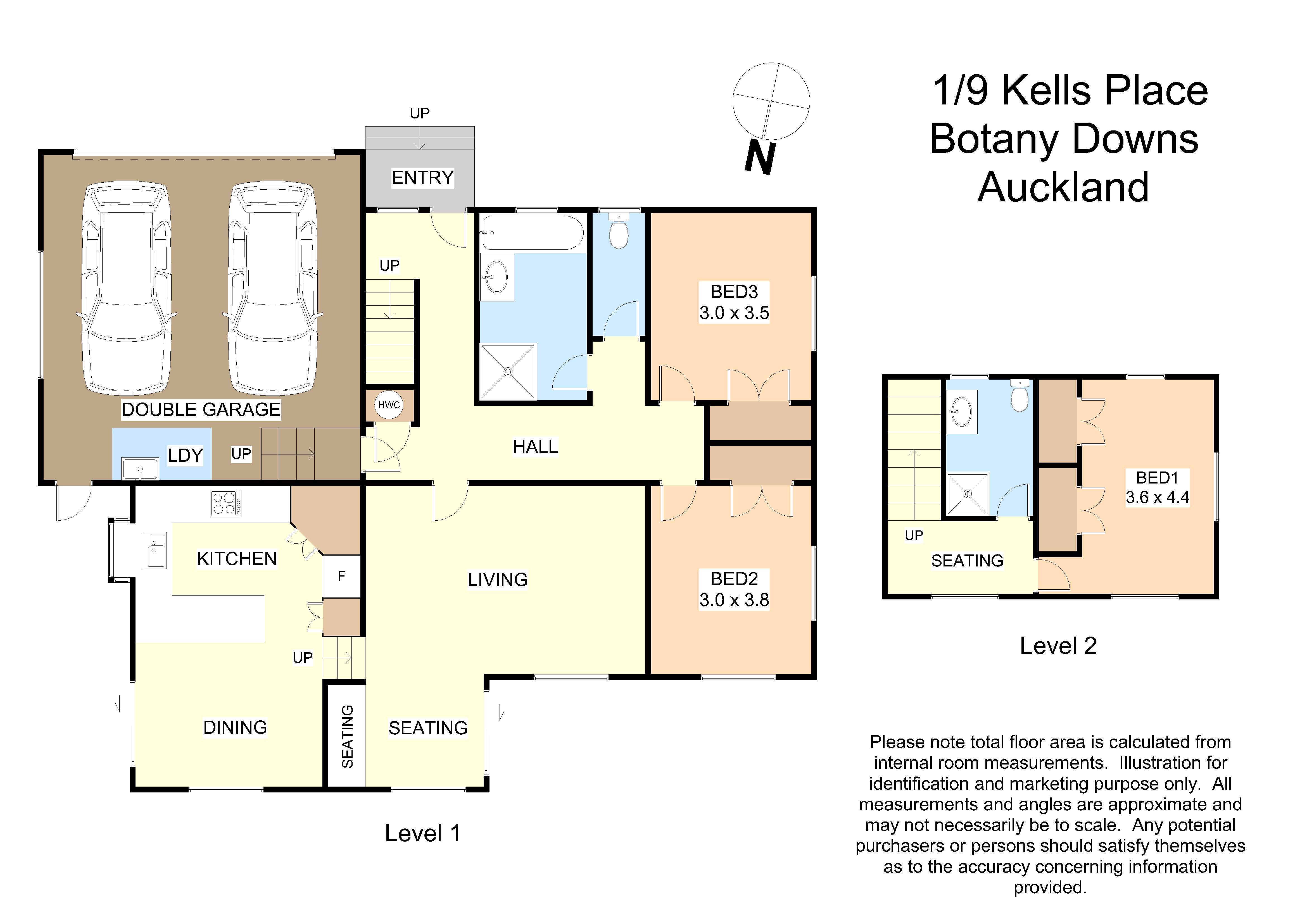1/9 Kells Place, Botany Downs, Manukau City