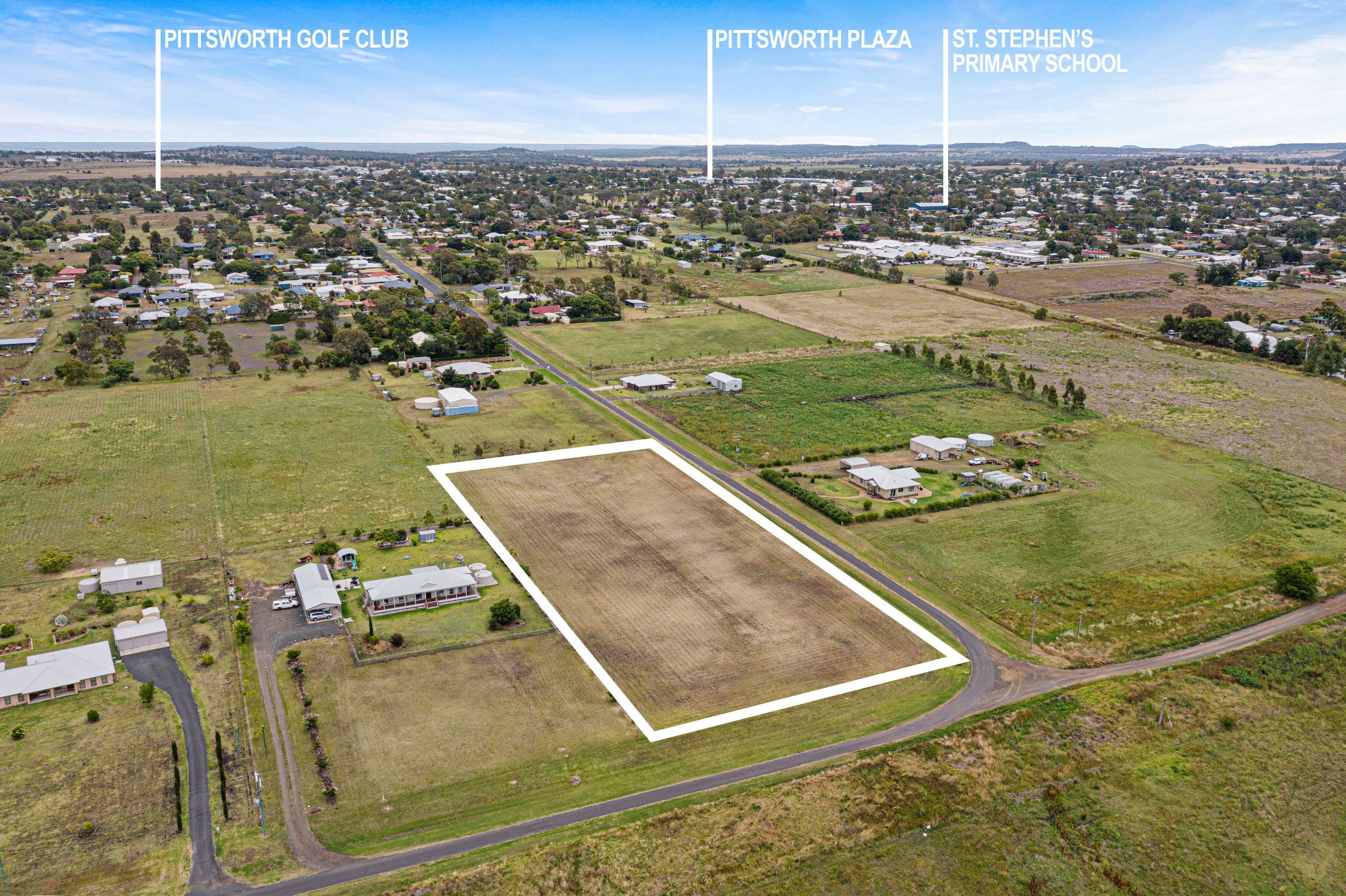 0 Spring Street, Pittsworth, QLD 4356 Sold Rural Lifestyle Property