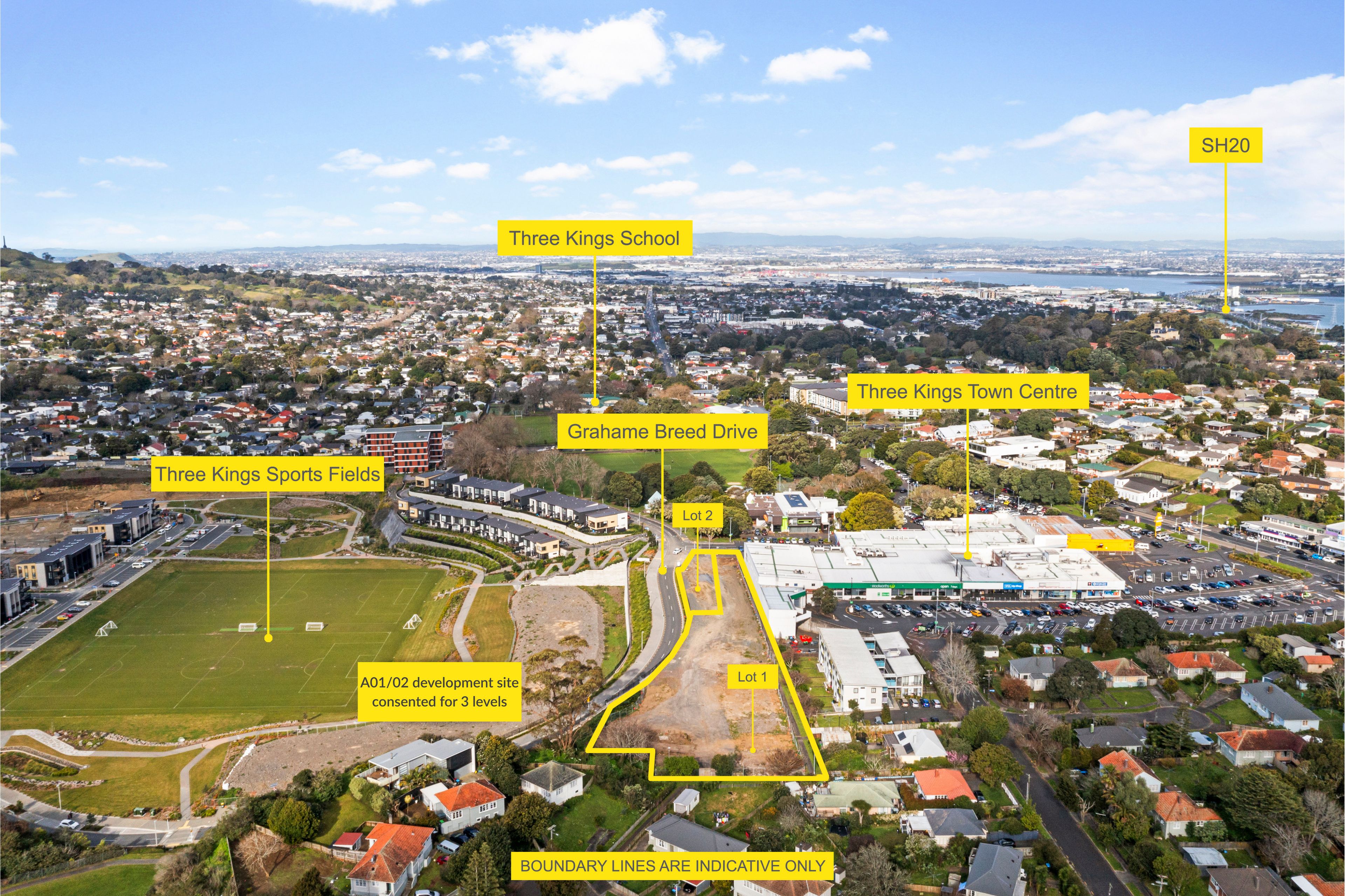 Grahame Breed Drive, Three Kings, Auckland City