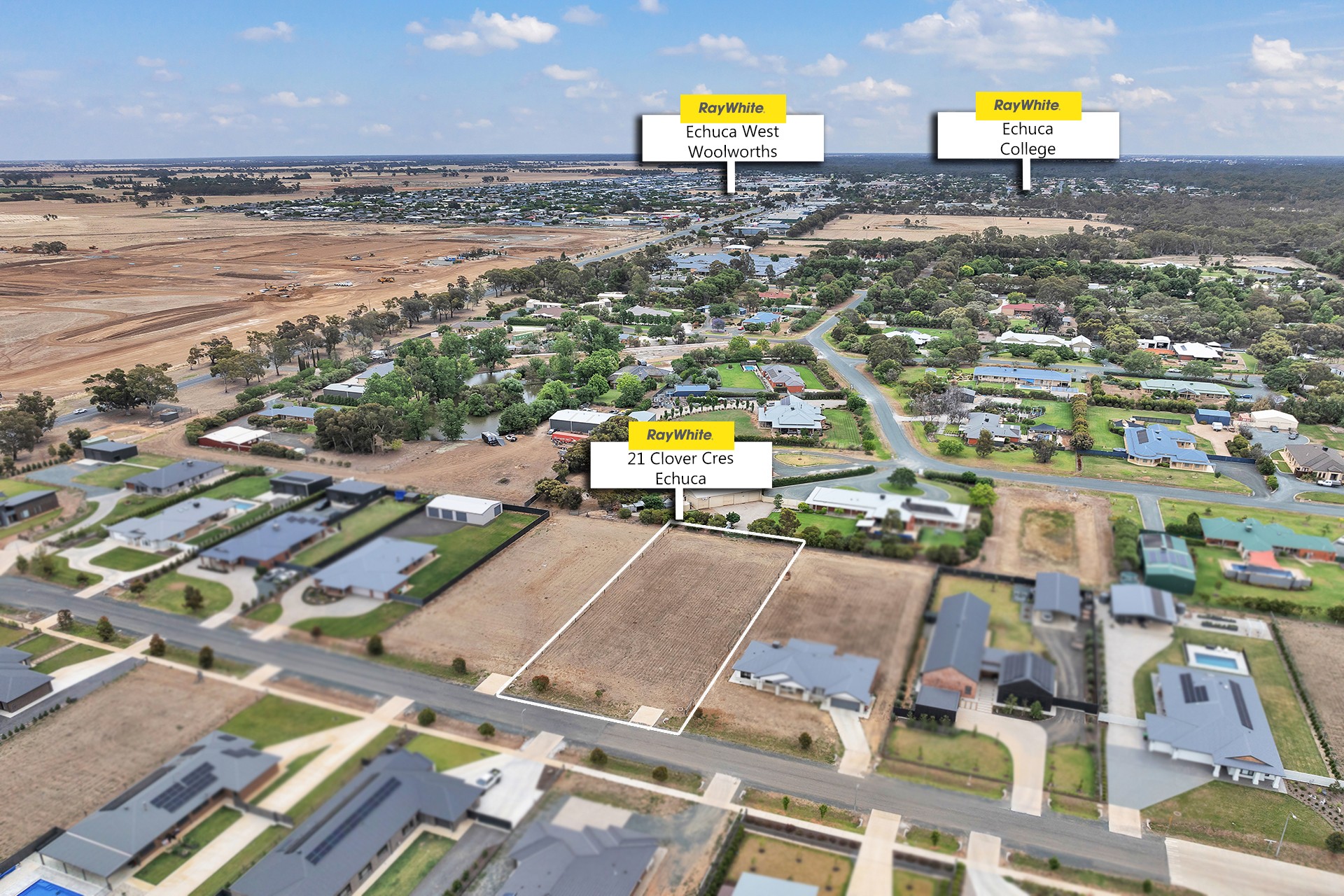 Lot 12 21 Clover Crescent, Echuca, VIC 3564