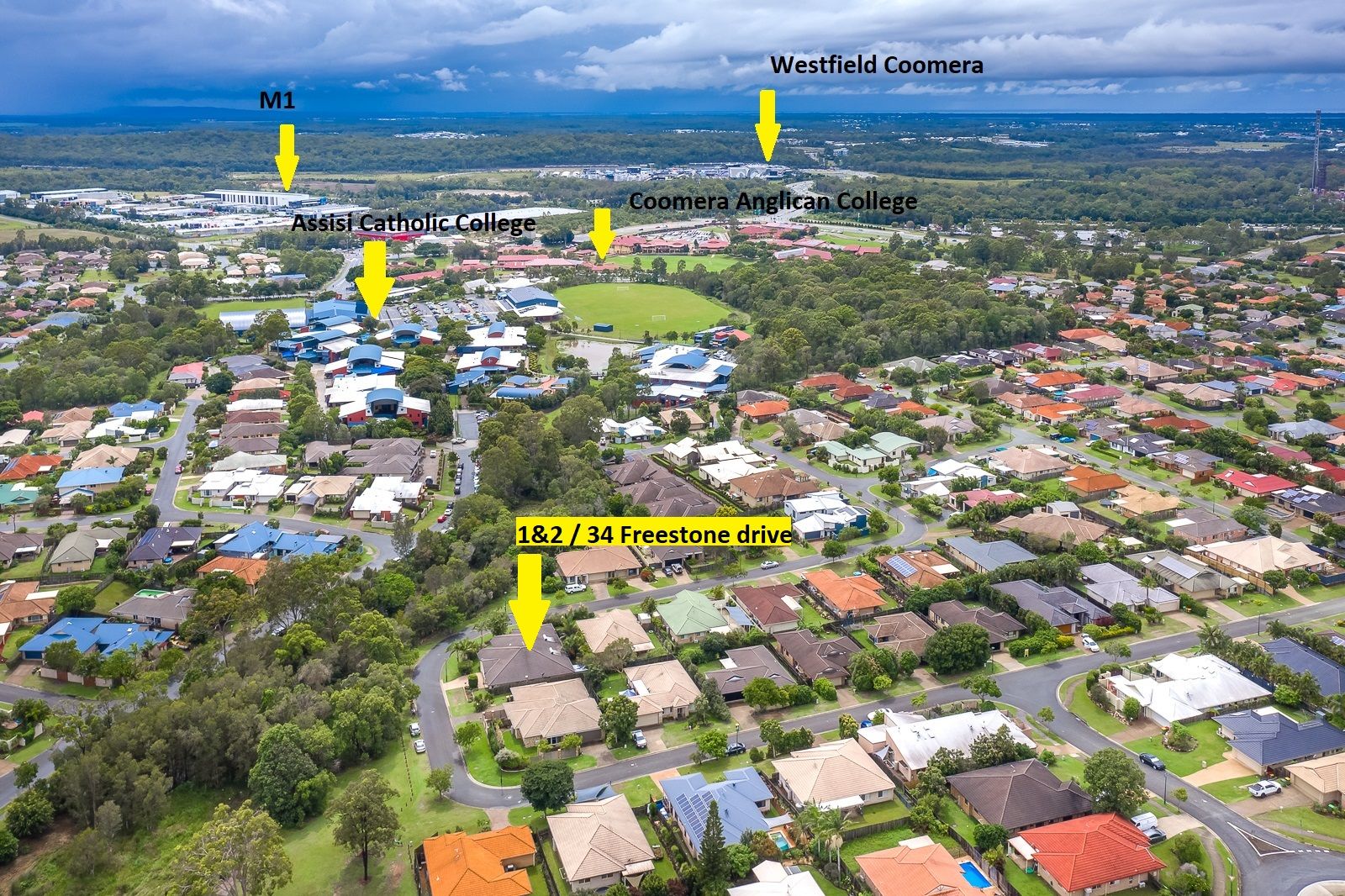 2/34 Freestone Drive, Upper Coomera, QLD 4209