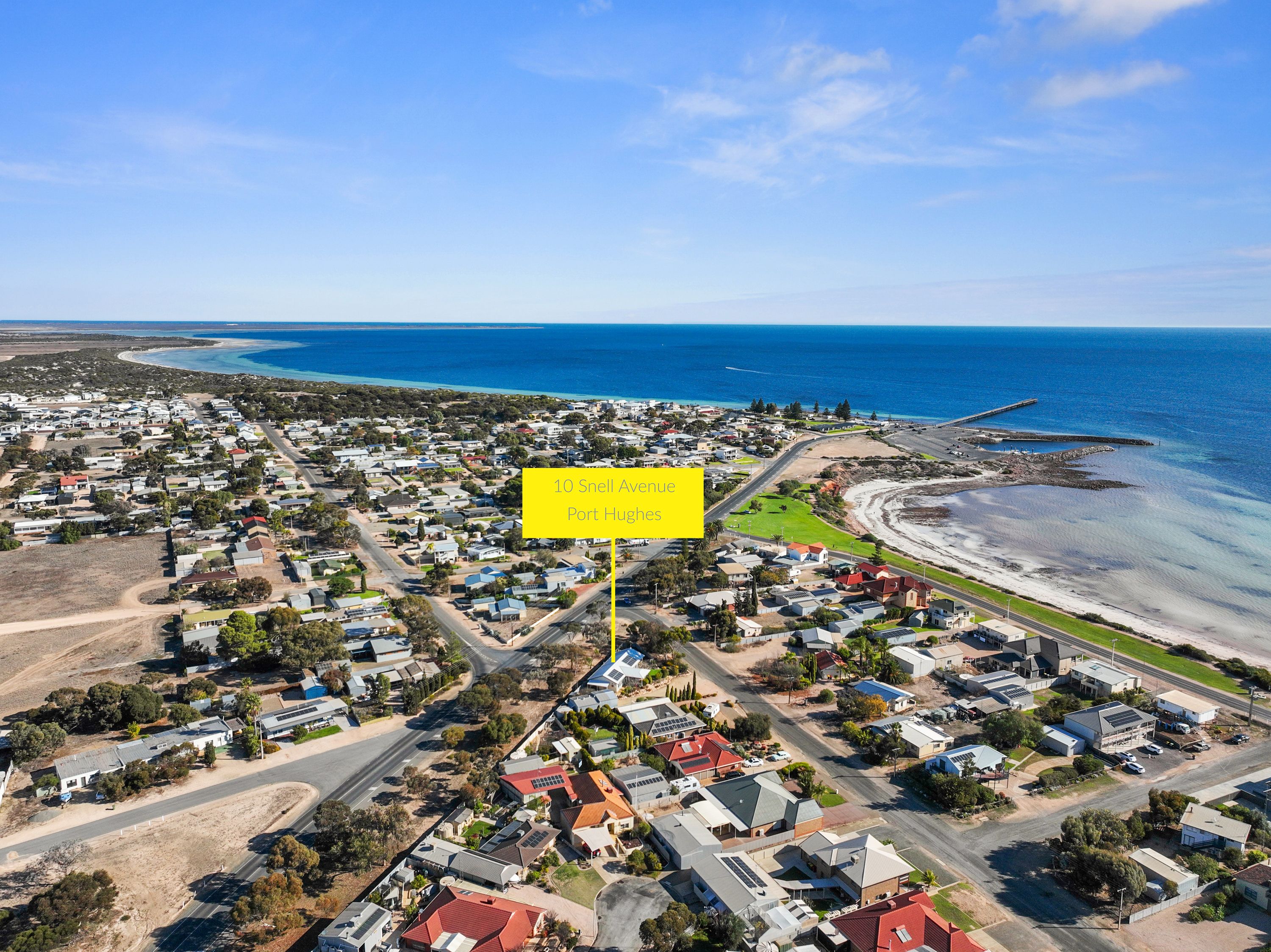 10 Snell Avenue, Port Hughes, SA 5558