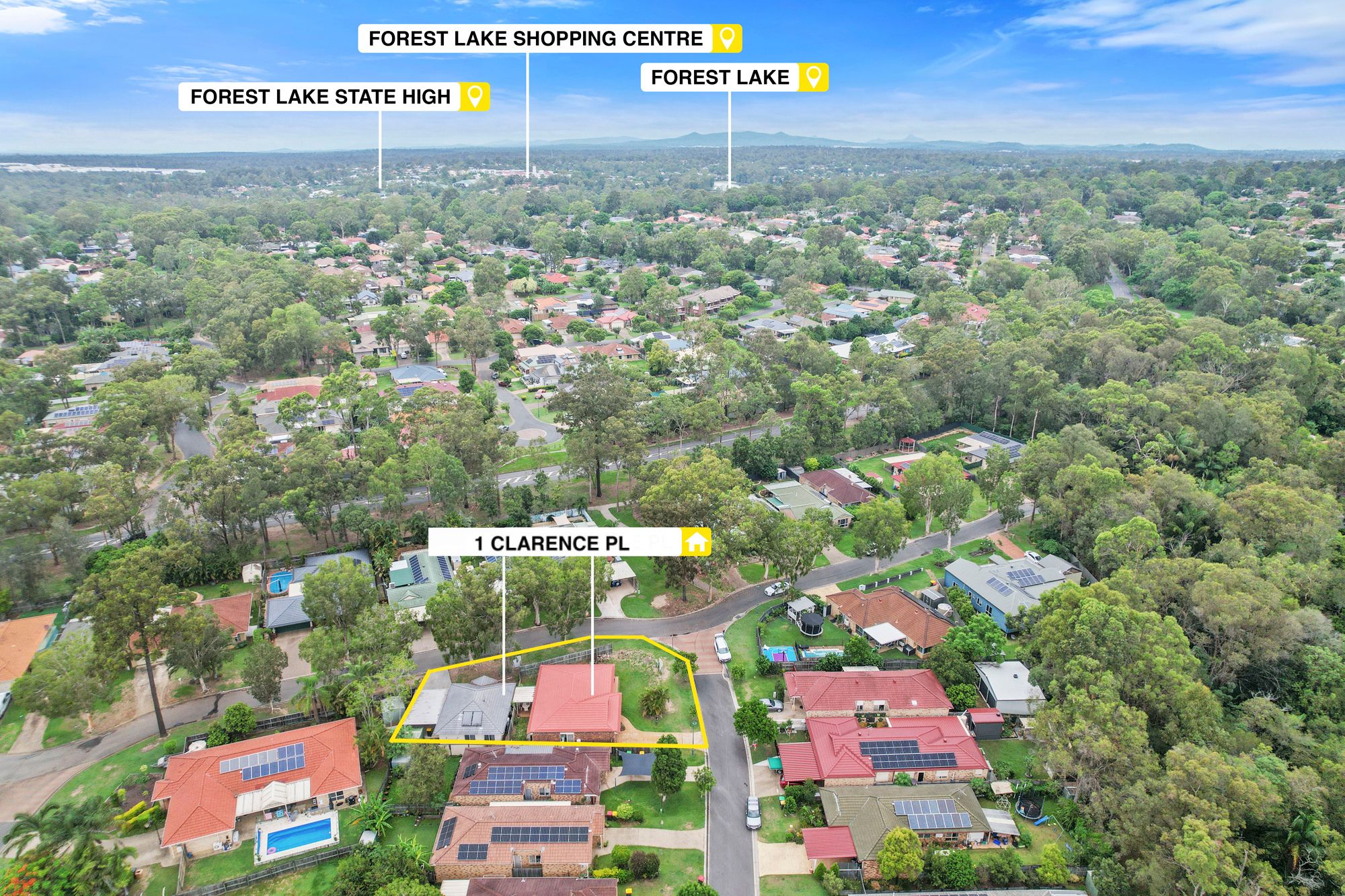 1 Clarence Place, Forest Lake QLD 4078