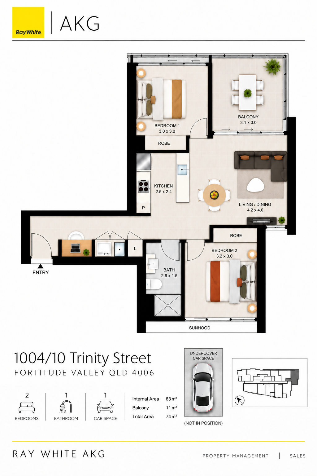 1004/10 Trinity Street — photo 17 of 17
