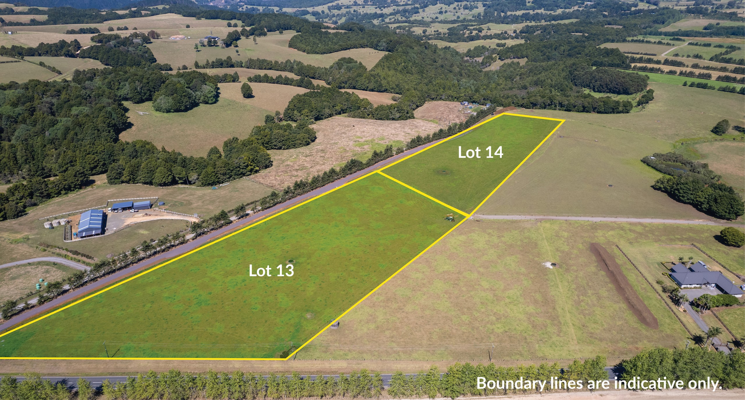 Lots 13-14 Wehirua Road, Kerikeri, Far North District