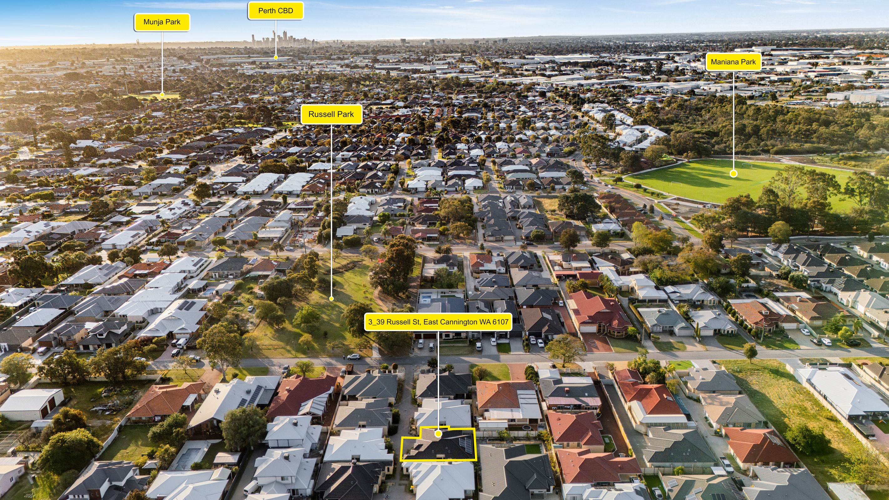 3/39 Russell Street, East Cannington, WA 6107