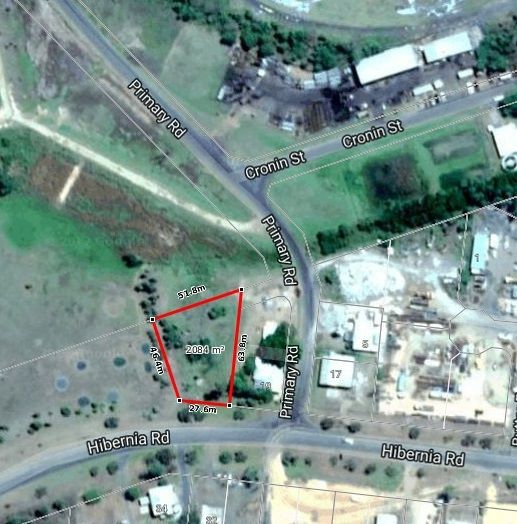 Commercial Industrial/Warehouse Property Sold Capella, QLD 21 Hibernia Road