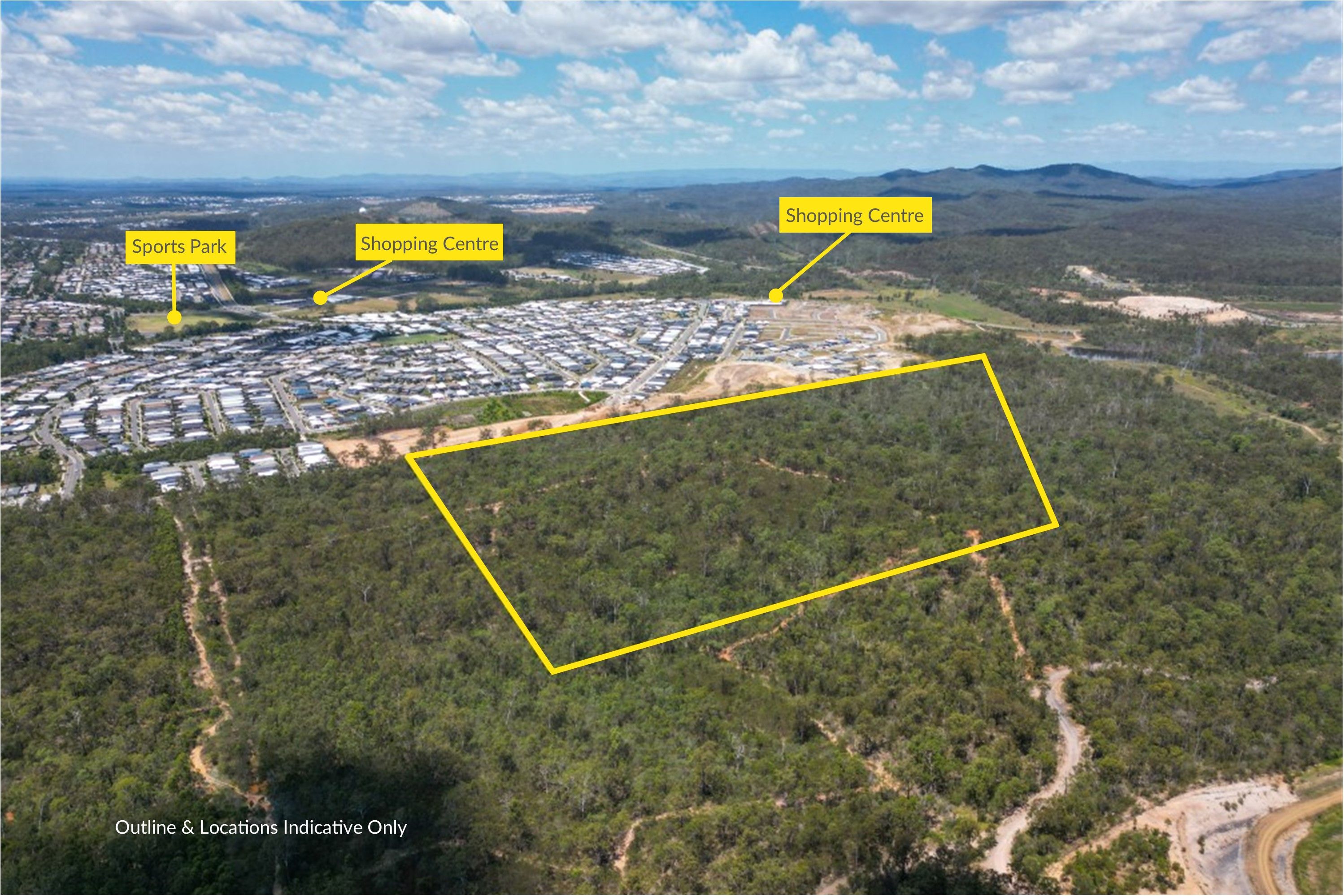 Lots 1, 2 & 143 Off Sunbird Drive & Lark Place, Swanbank, QLD 4306