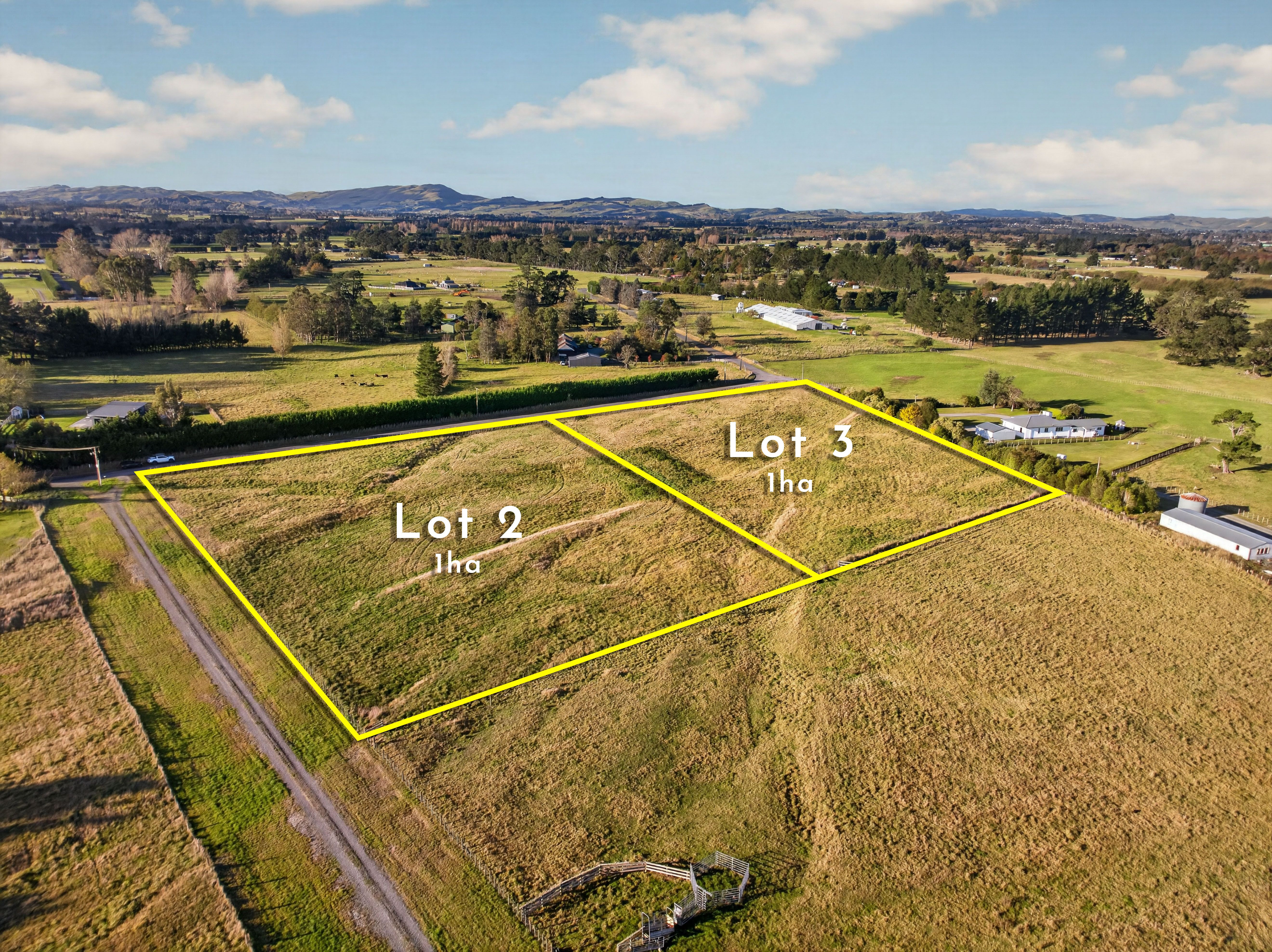 Lot 2 & 3 Evans Road, Masterton, Masterton District