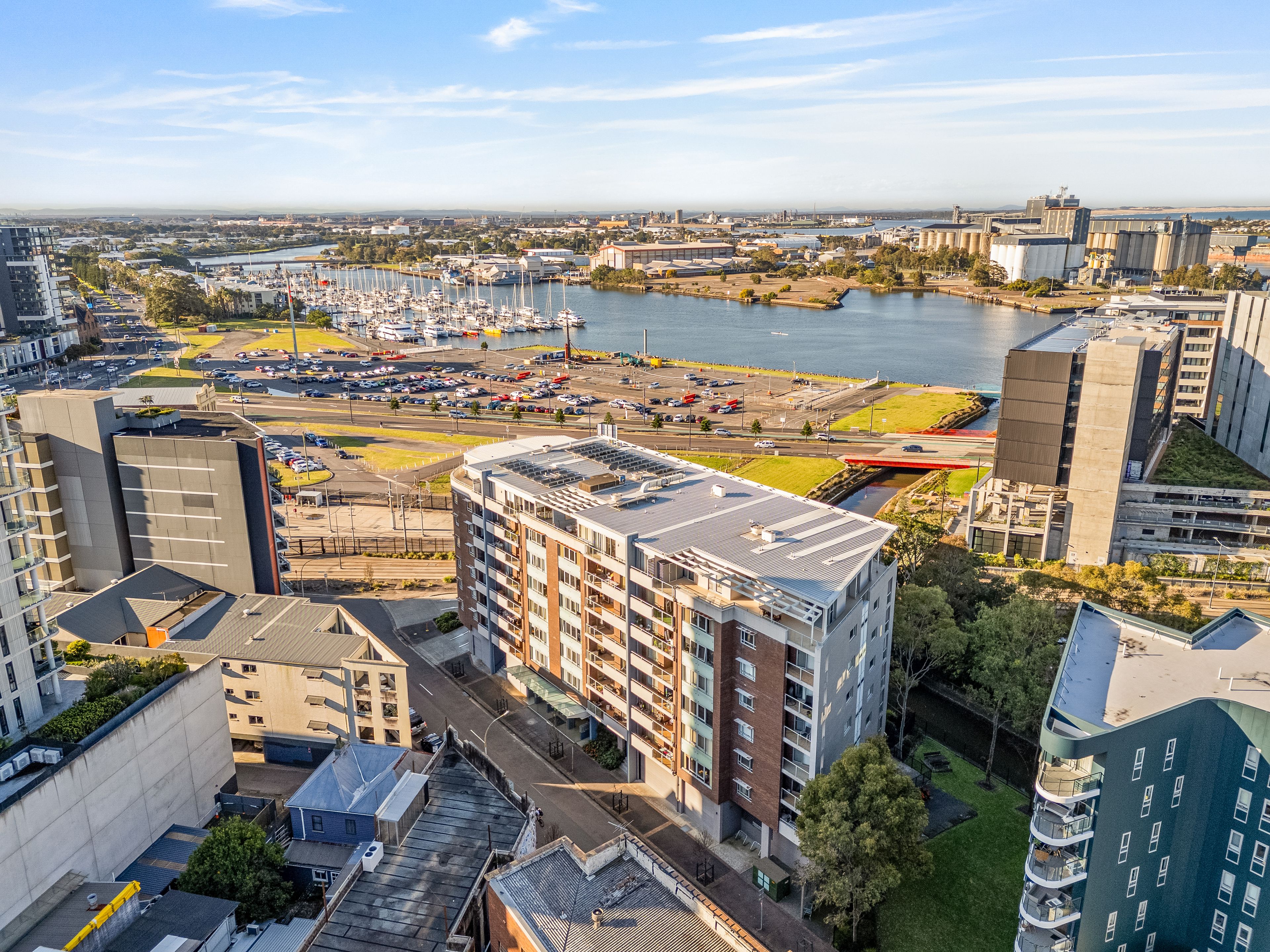 707/25 Bellevue Street, Newcastle West, NSW 2302