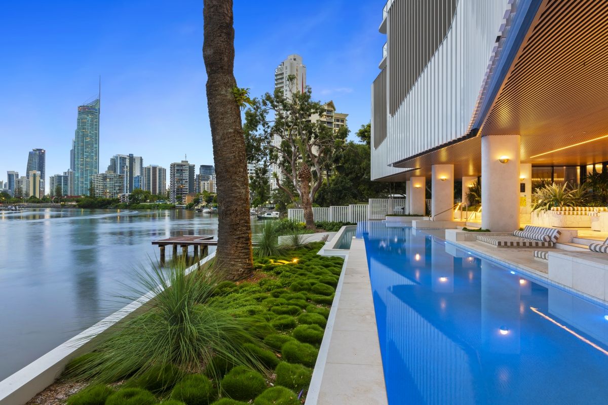 1404/1 Cannes Avenue — photo from Ray White Mermaid Waters