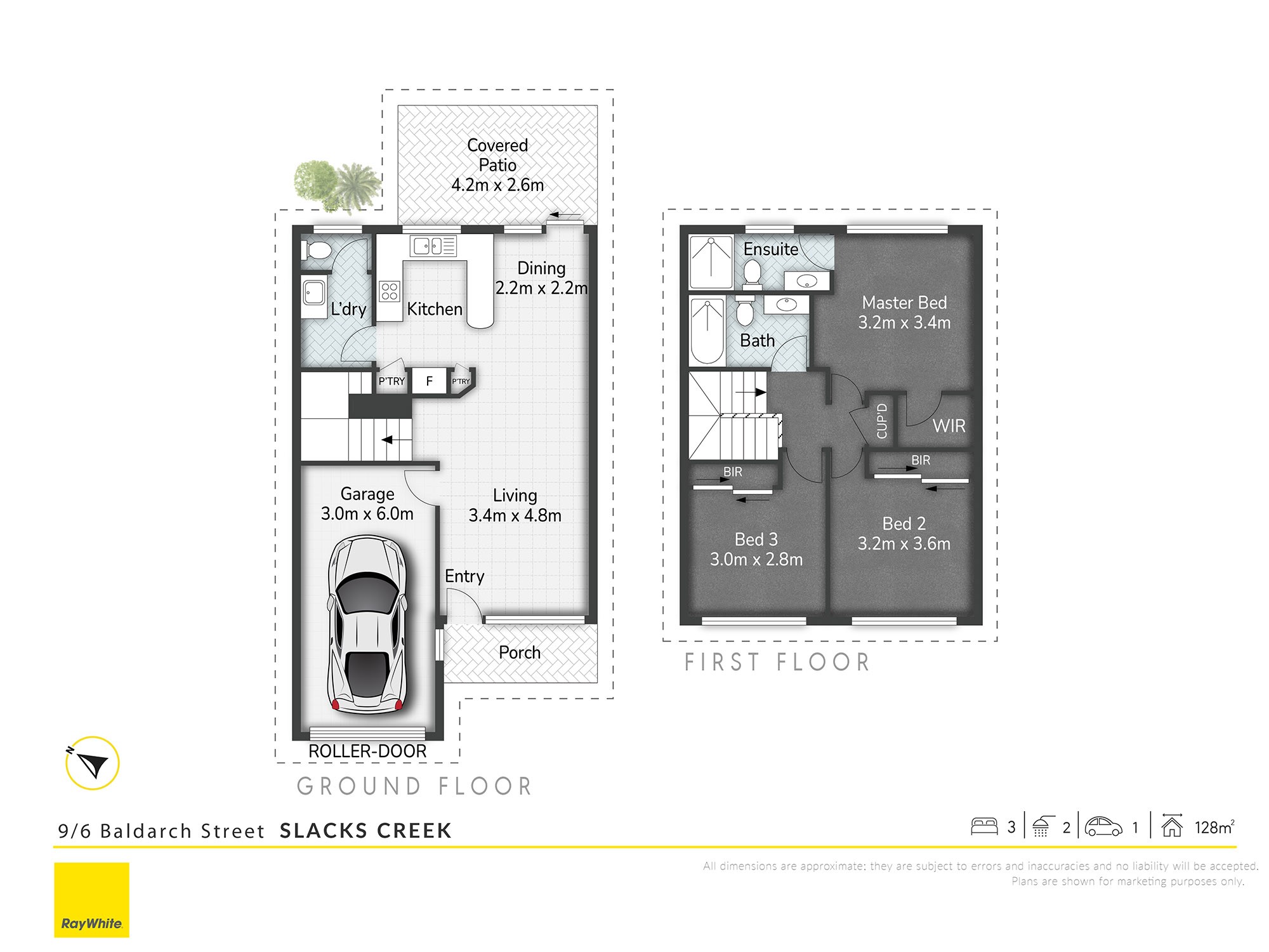9/6 Baldarch Street, Slacks Creek, QLD 4127