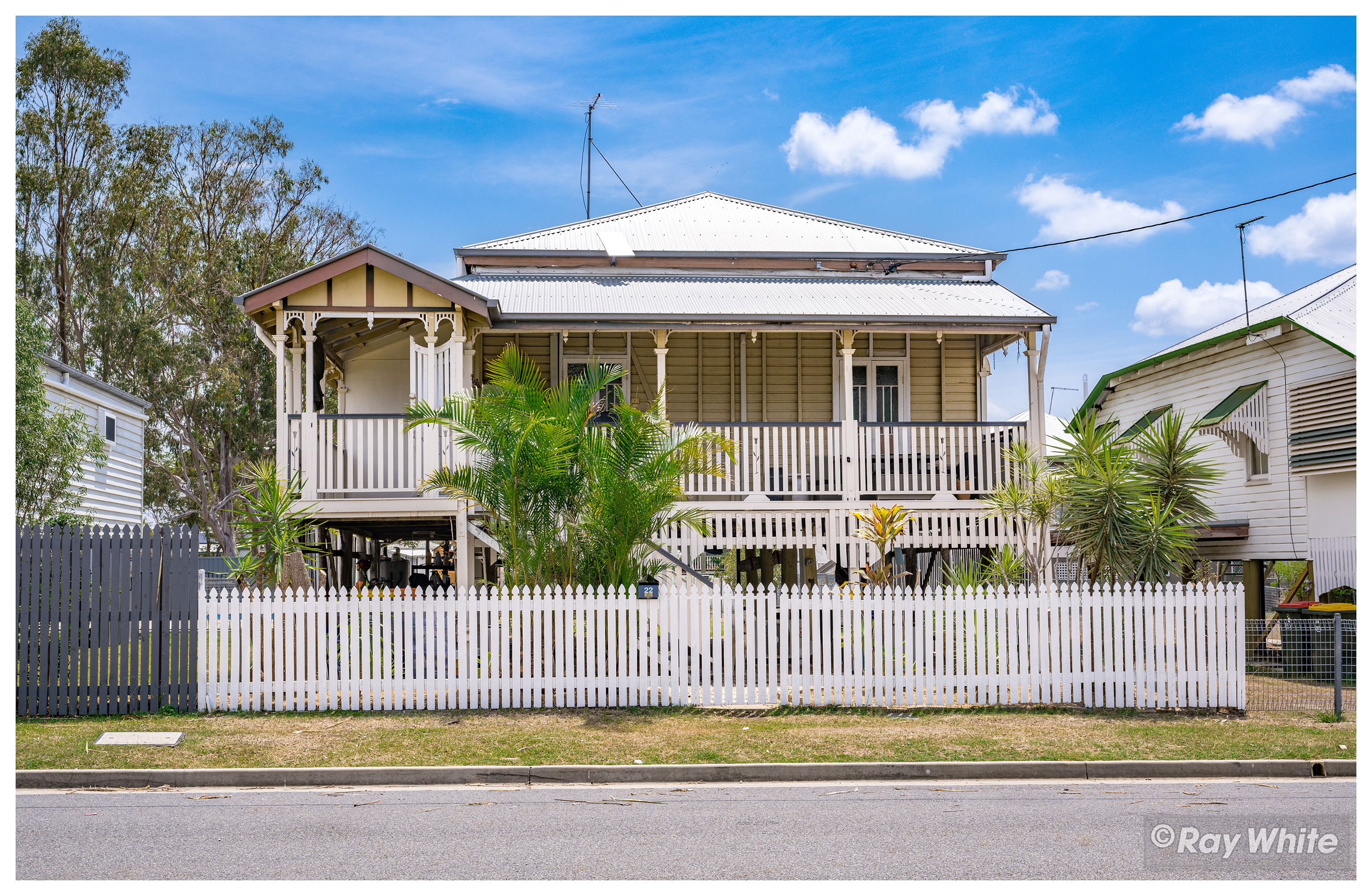 22 Ross Street — photo from Ray White Rockhampton