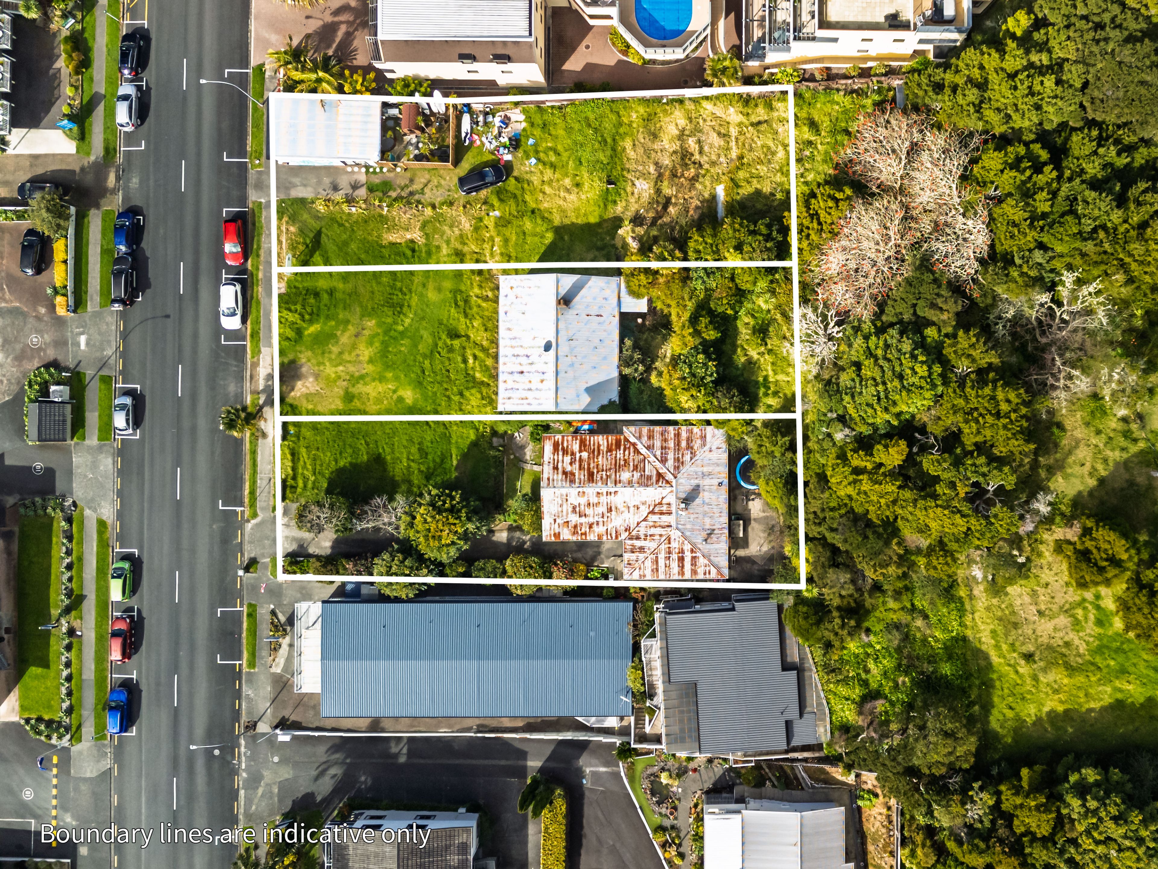30, 32, 34 Selwyn Road, Paihia, Far North District