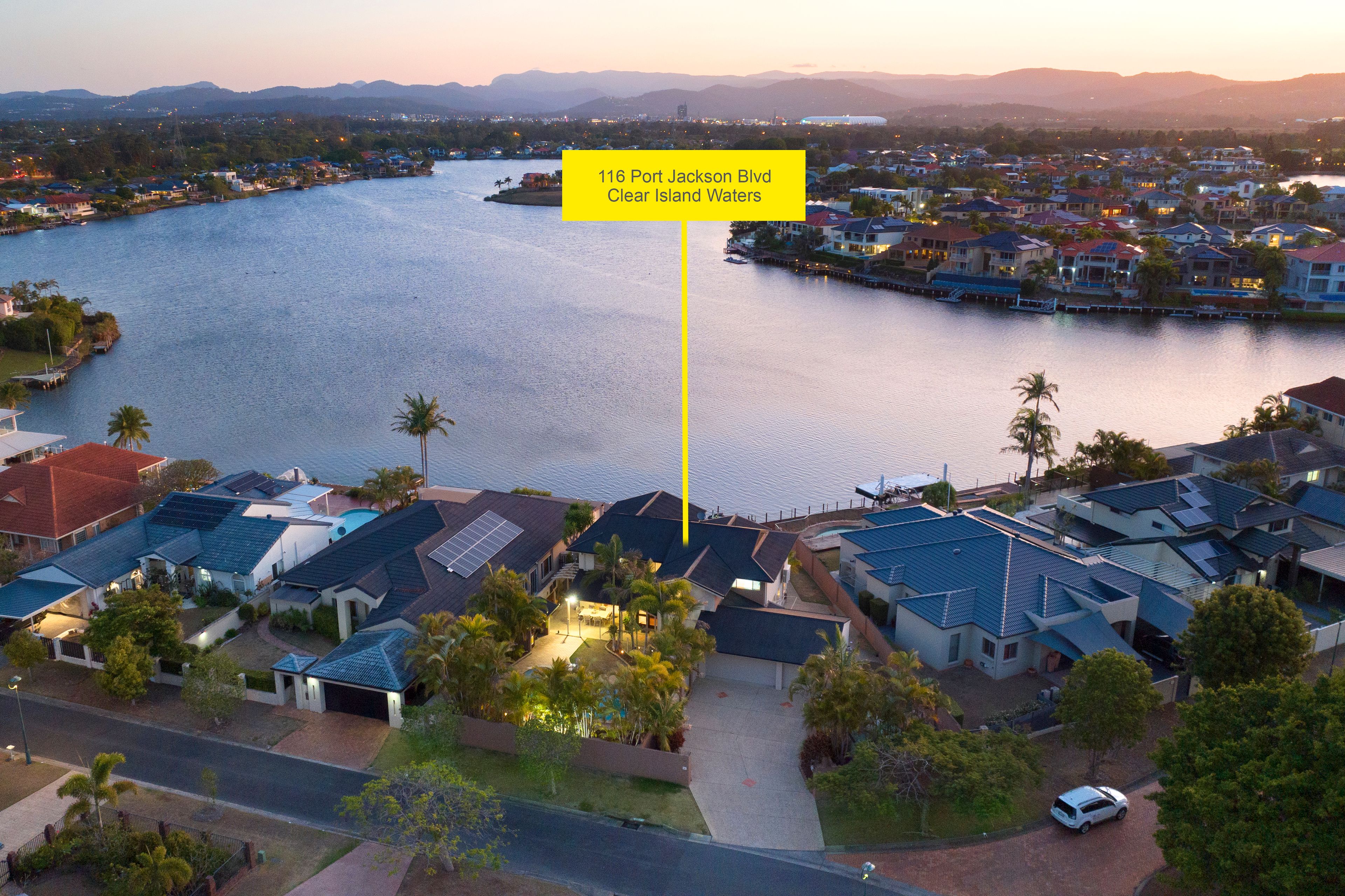 116 Port Jackson Boulevard, Clear Island Waters, QLD 4226 - Sold House ...