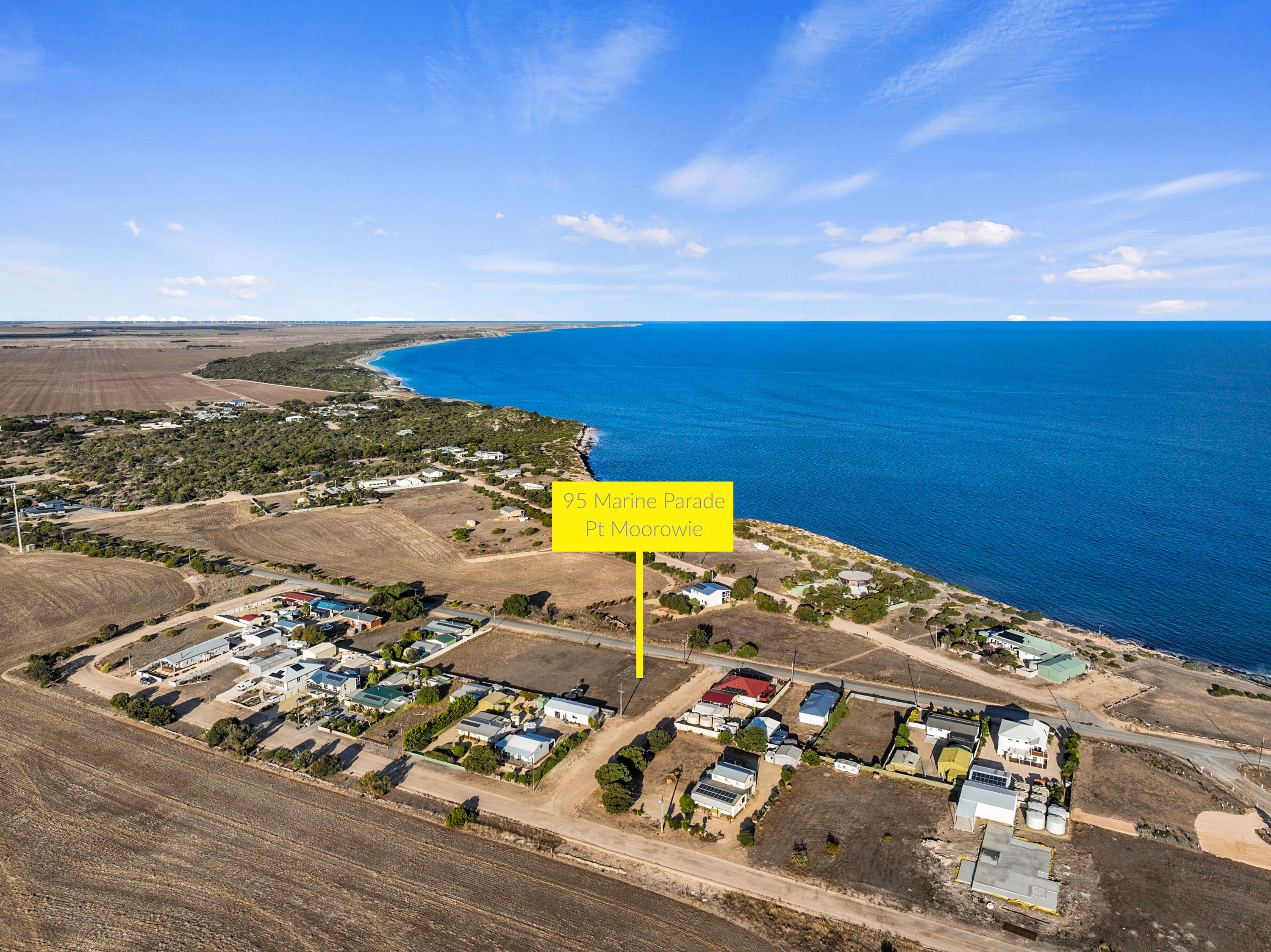 95 ( Lot 48 ) Marine Parade, Port Moorowie, SA 5576 Land for Sale