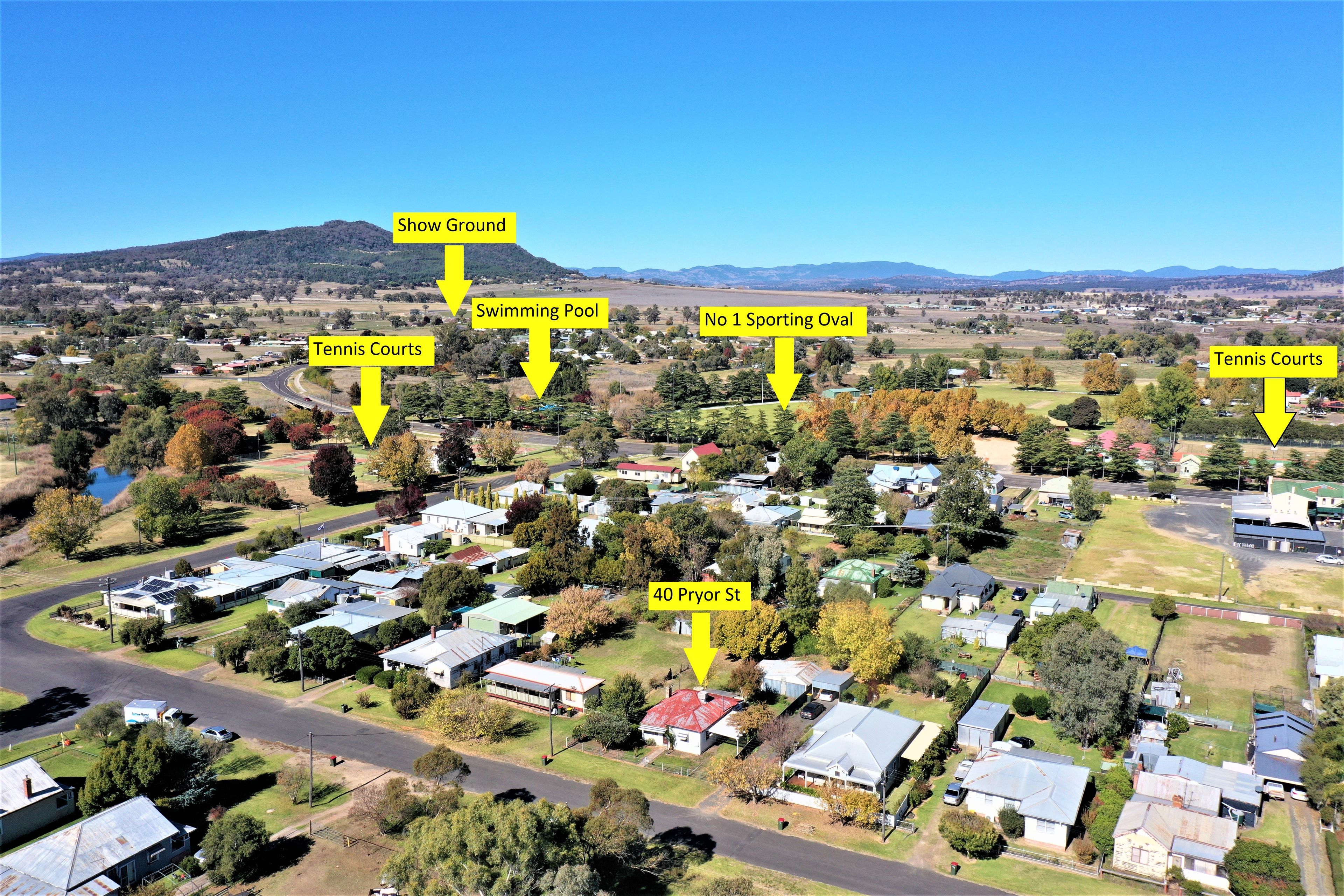 40 Pryor Street, Quirindi, NSW 2343 Sold House Ray White Rural Quirindi