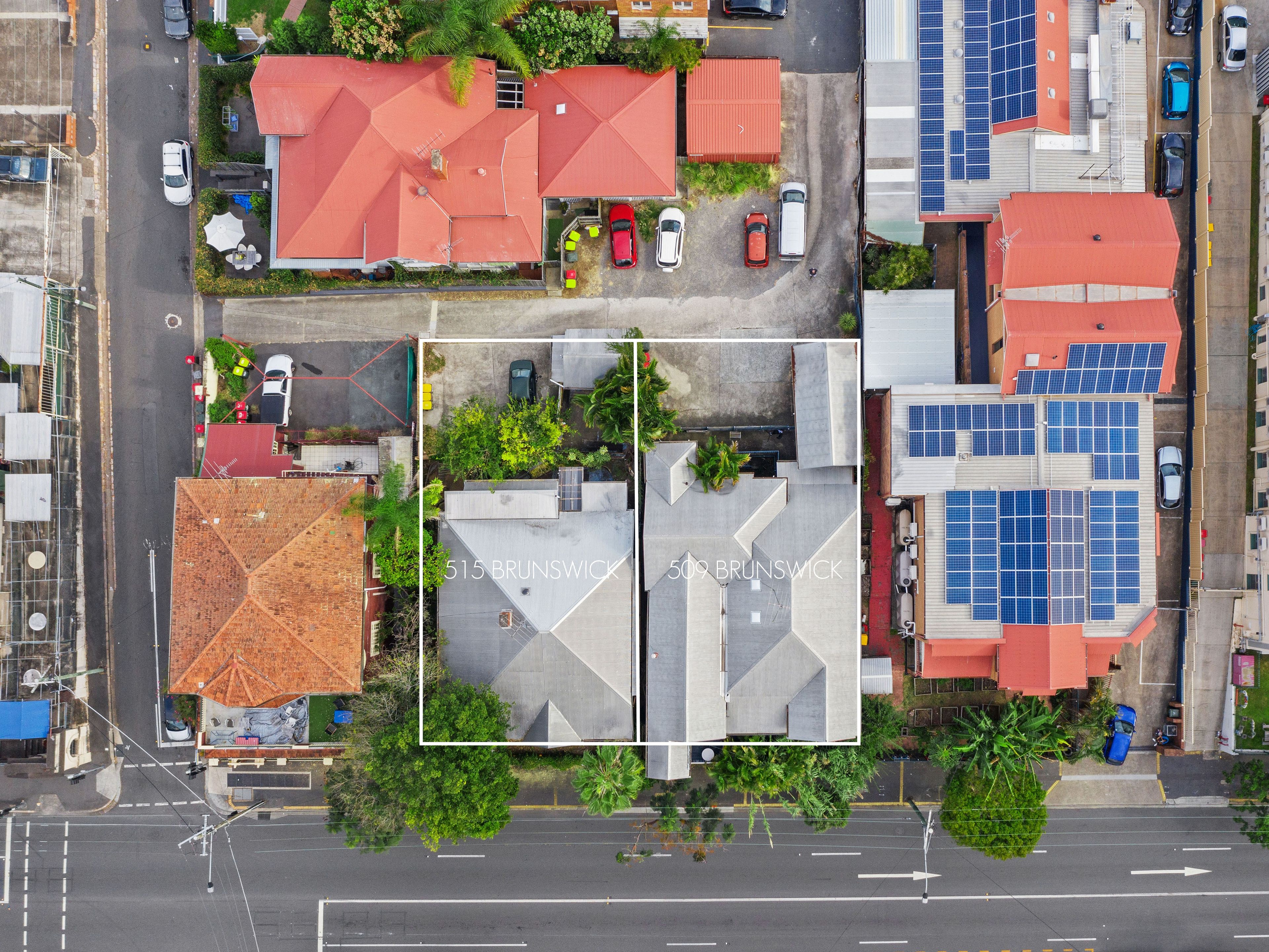 509 & 515 Brunswick Street, Fortitude Valley, QLD 4006