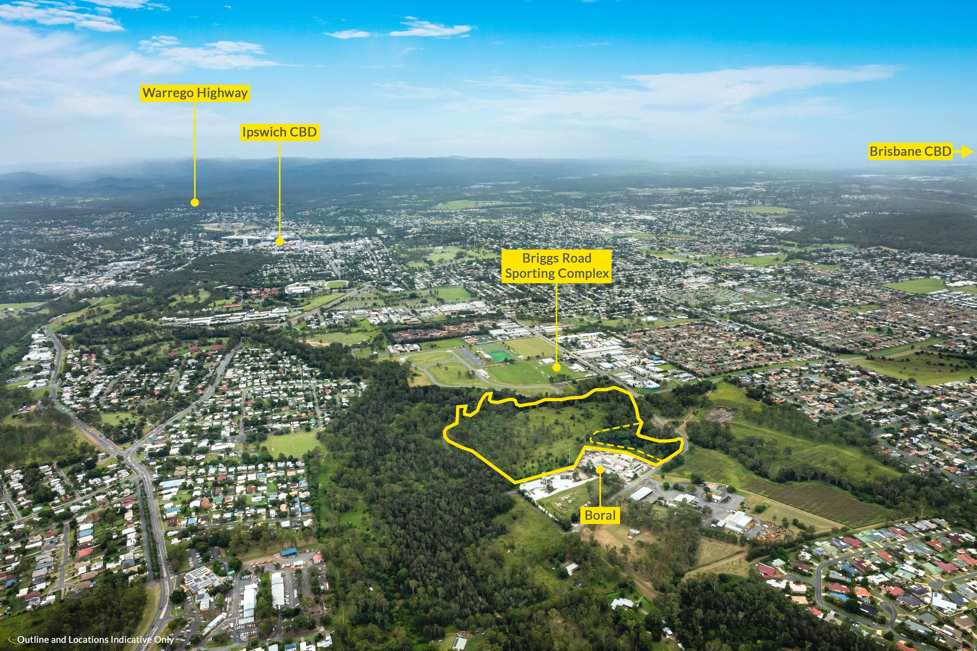 175-185 & 189 Briggs Road, Flinders View, QLD 4305 - Sold Land ...