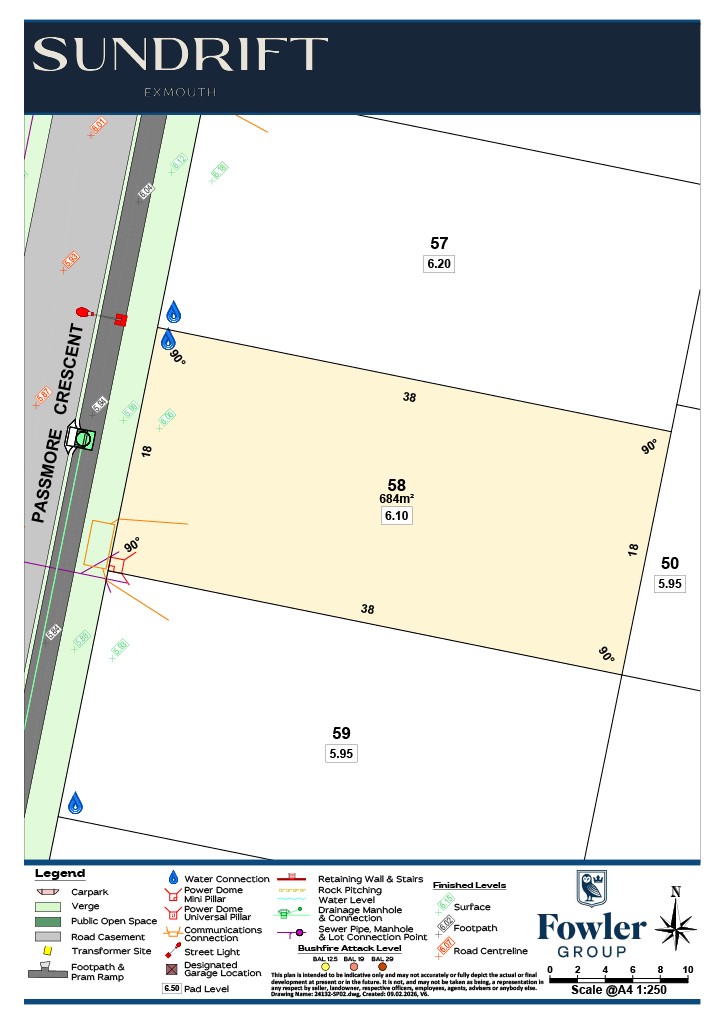 Lot 58 58 Passmore Street SUNDRIFT, Exmouth, WA 6707