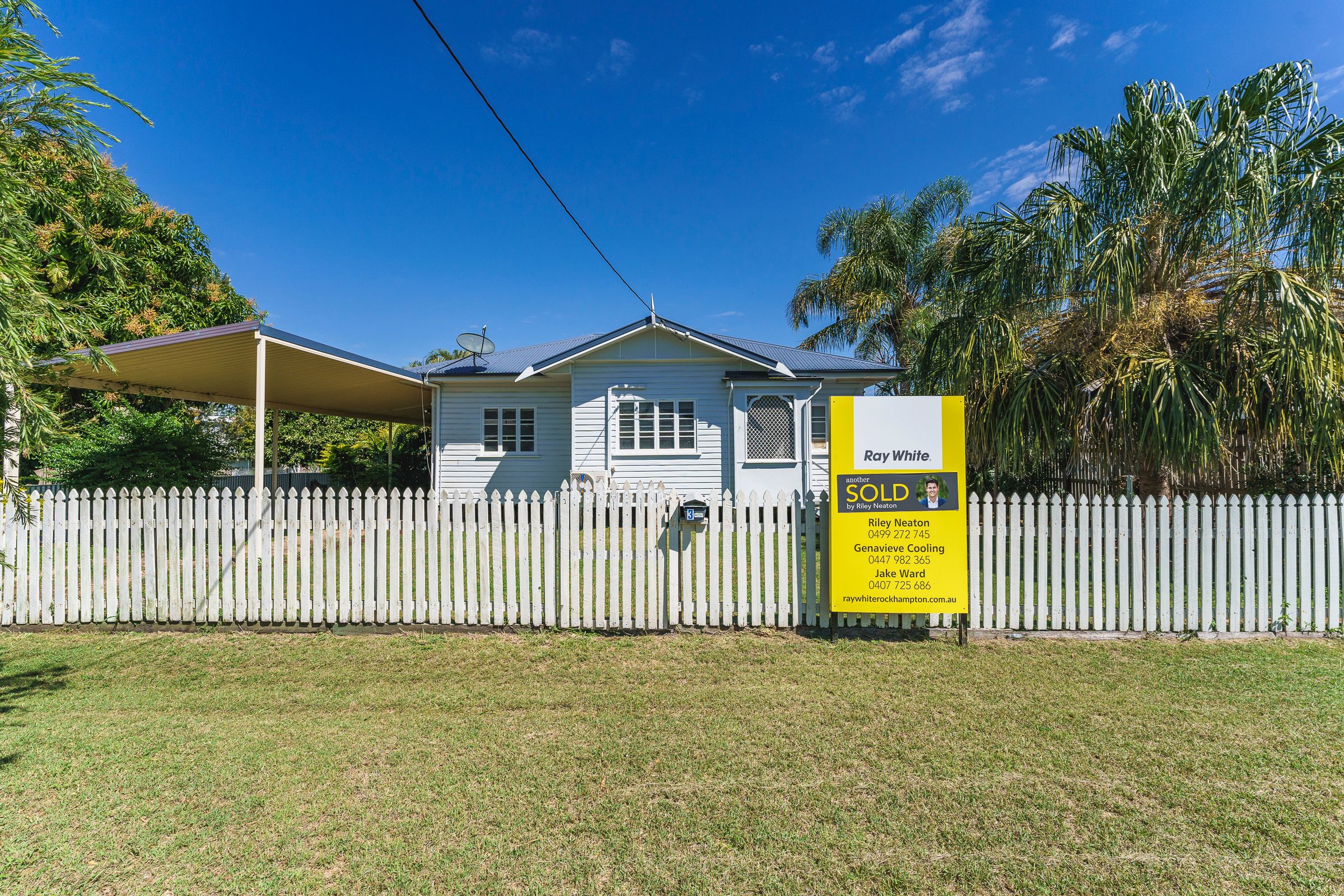 3 Bertram Street, Park Avenue QLD 4701
