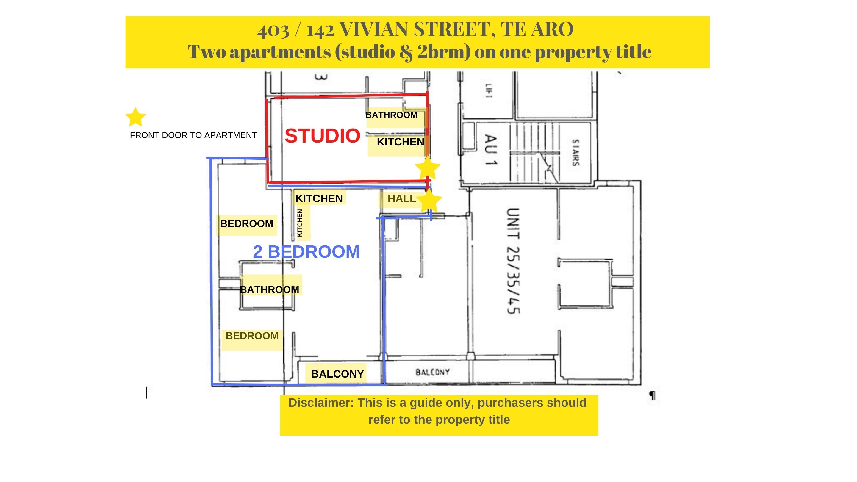 403/142 Vivian Street, Te Aro, Wellington City
