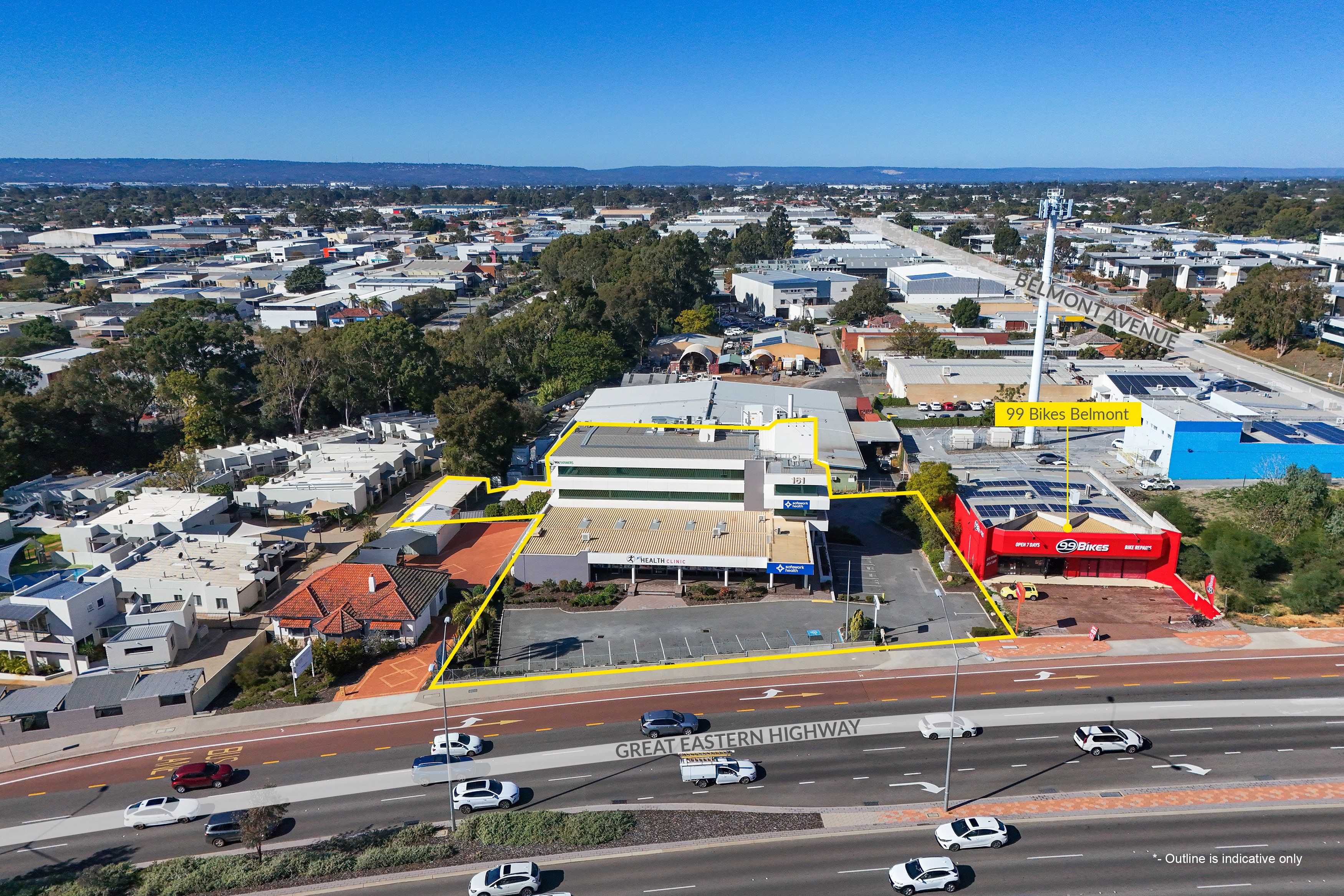 161 Great Eastern Highway, Belmont, WA 6104