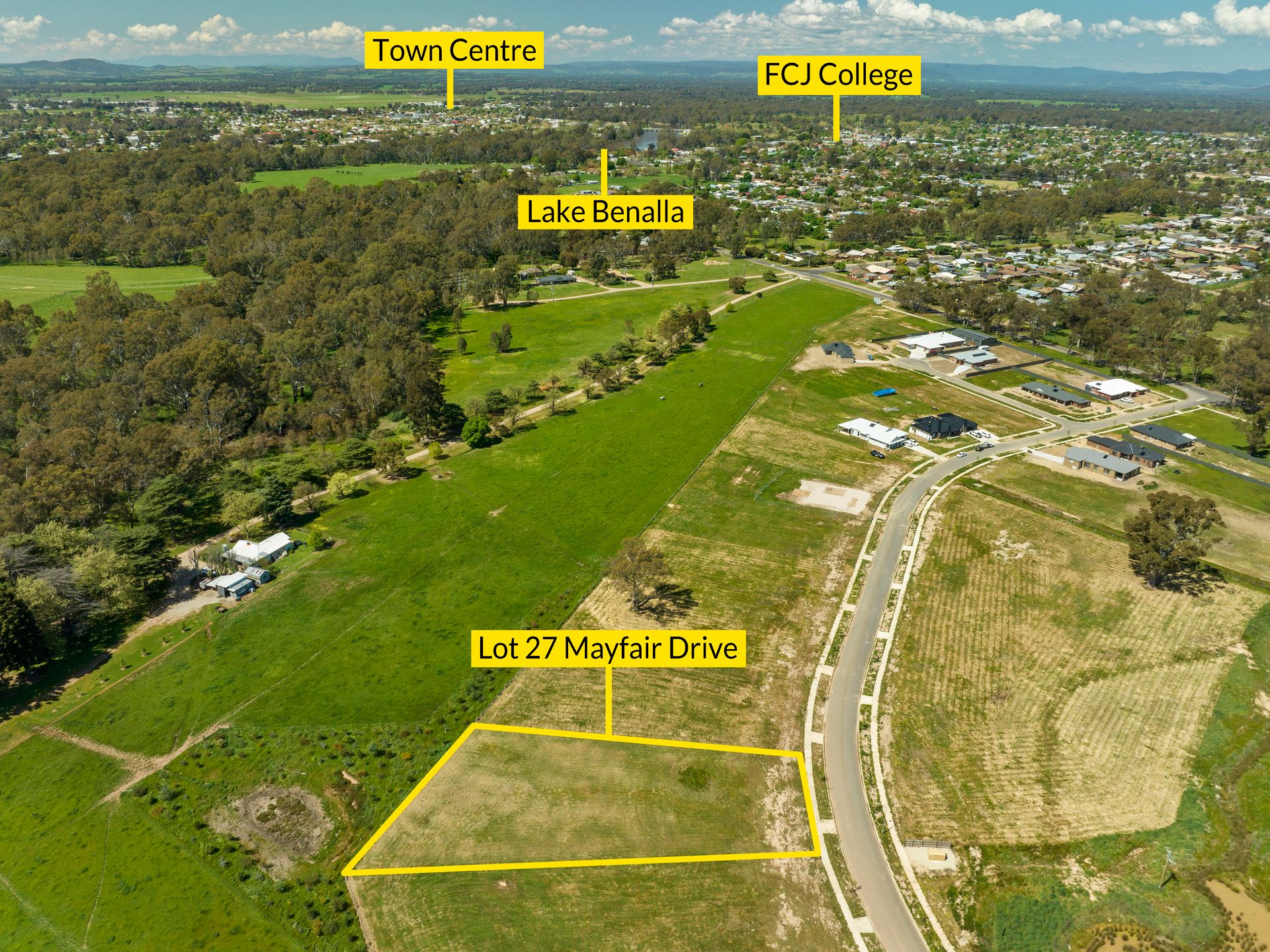 Land for Sale - 24 Mayfair Drive, Benalla, VIC 3672