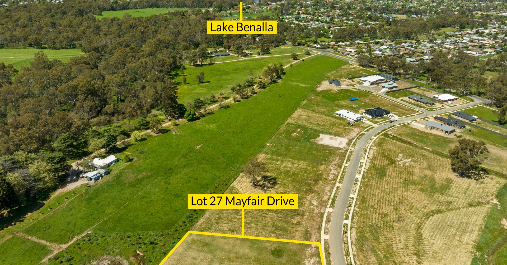 Land for Sale - 24 Mayfair Drive, Benalla, VIC 3672