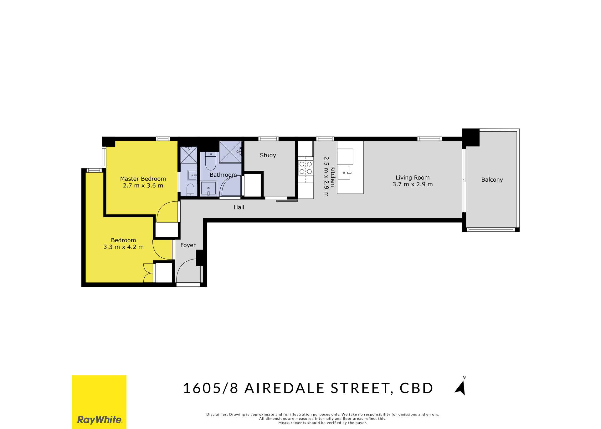 1605/8 Airedale Street photo 24