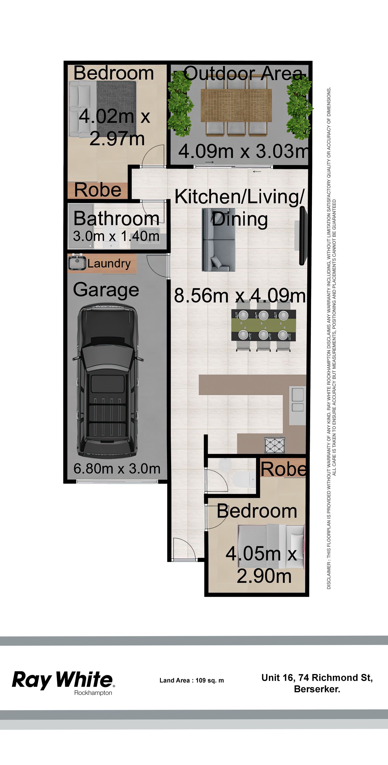 16/74 Richmond Street, Berserker, QLD 4701