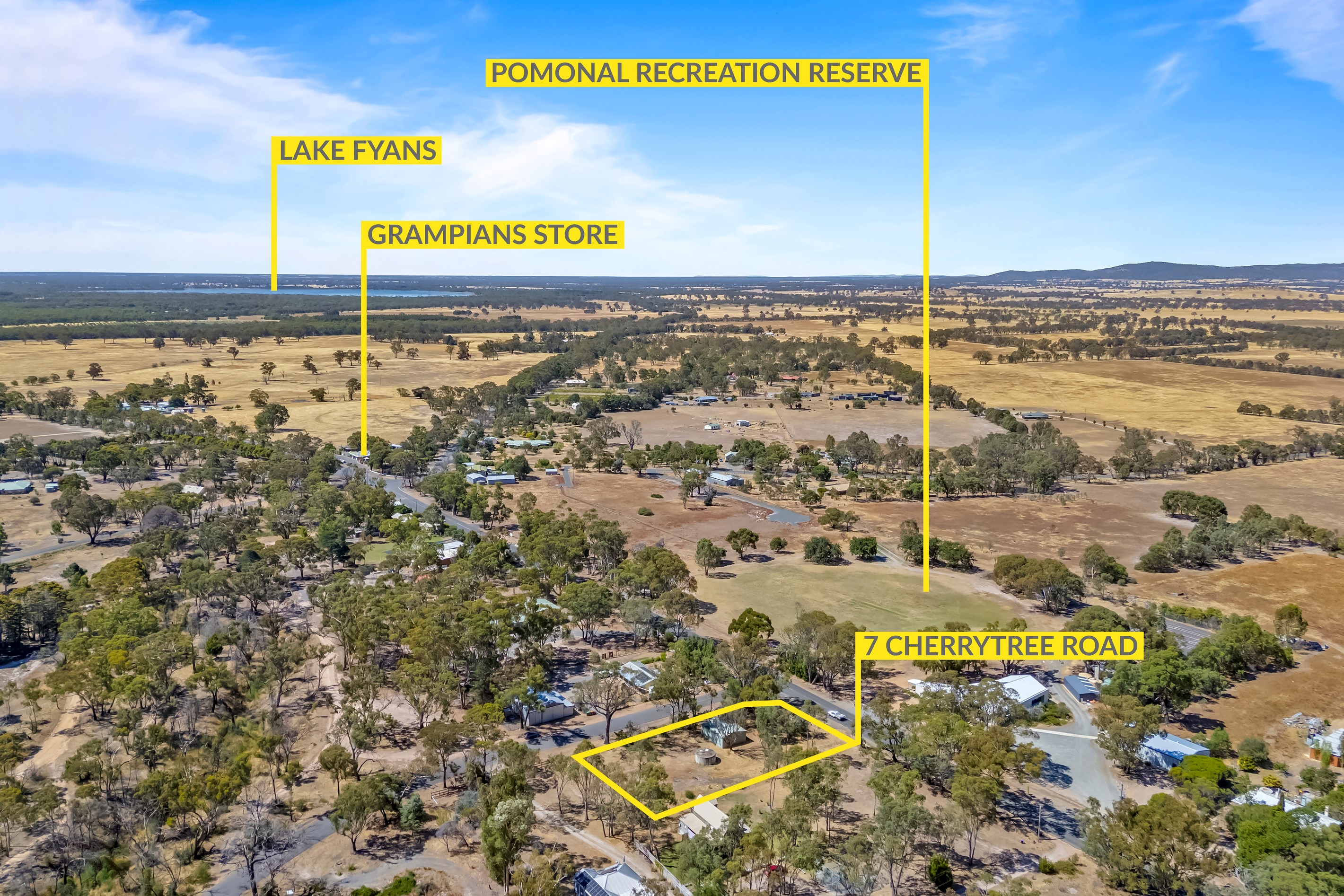 7 Cherrytree Road, Pomonal, VIC 3381