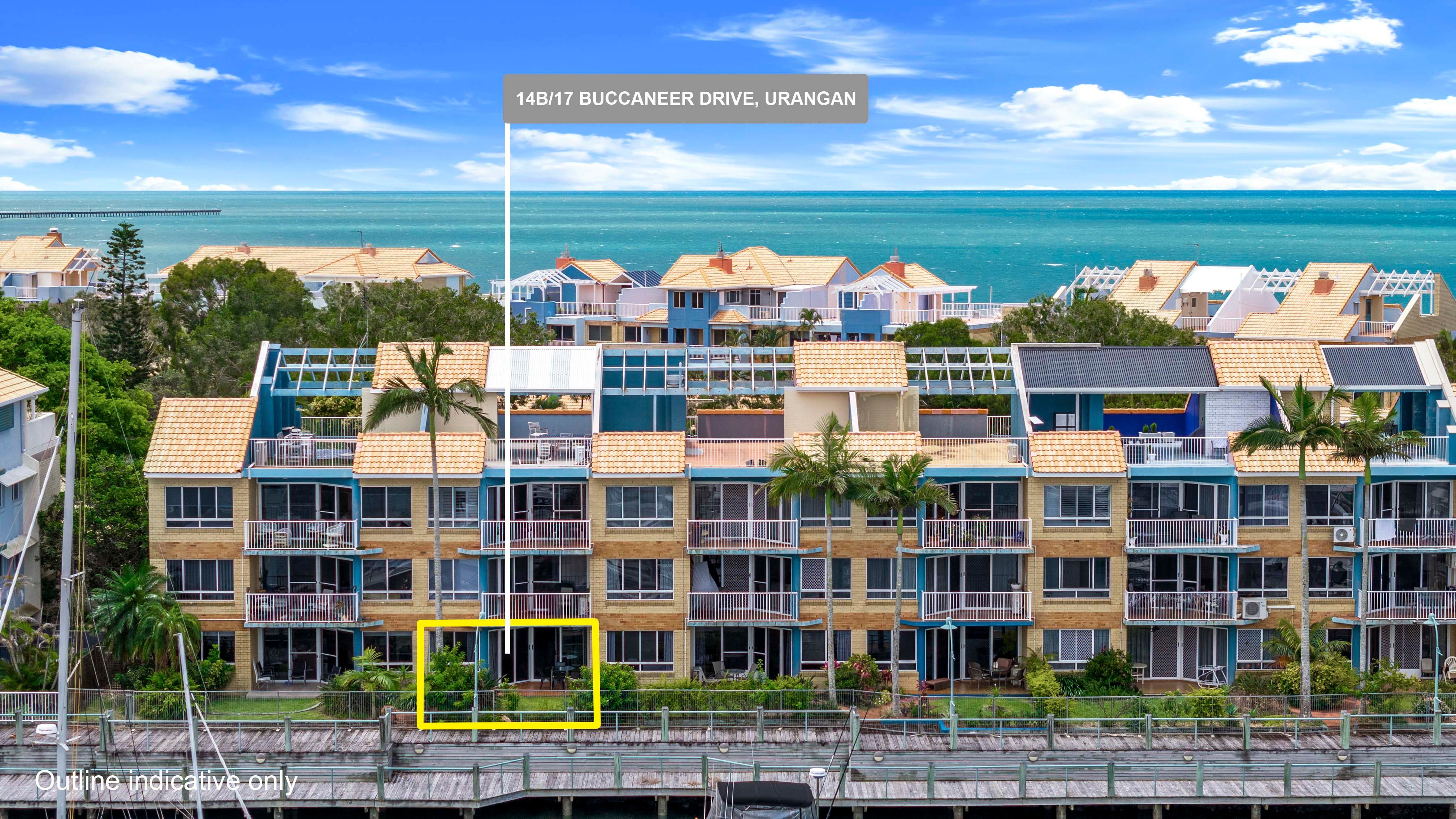 14B/17 Buccaneer Drive, Urangan, QLD 4655