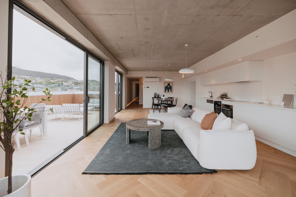 Residence 21/34 Patrick Street, Hobart, TAS 7000