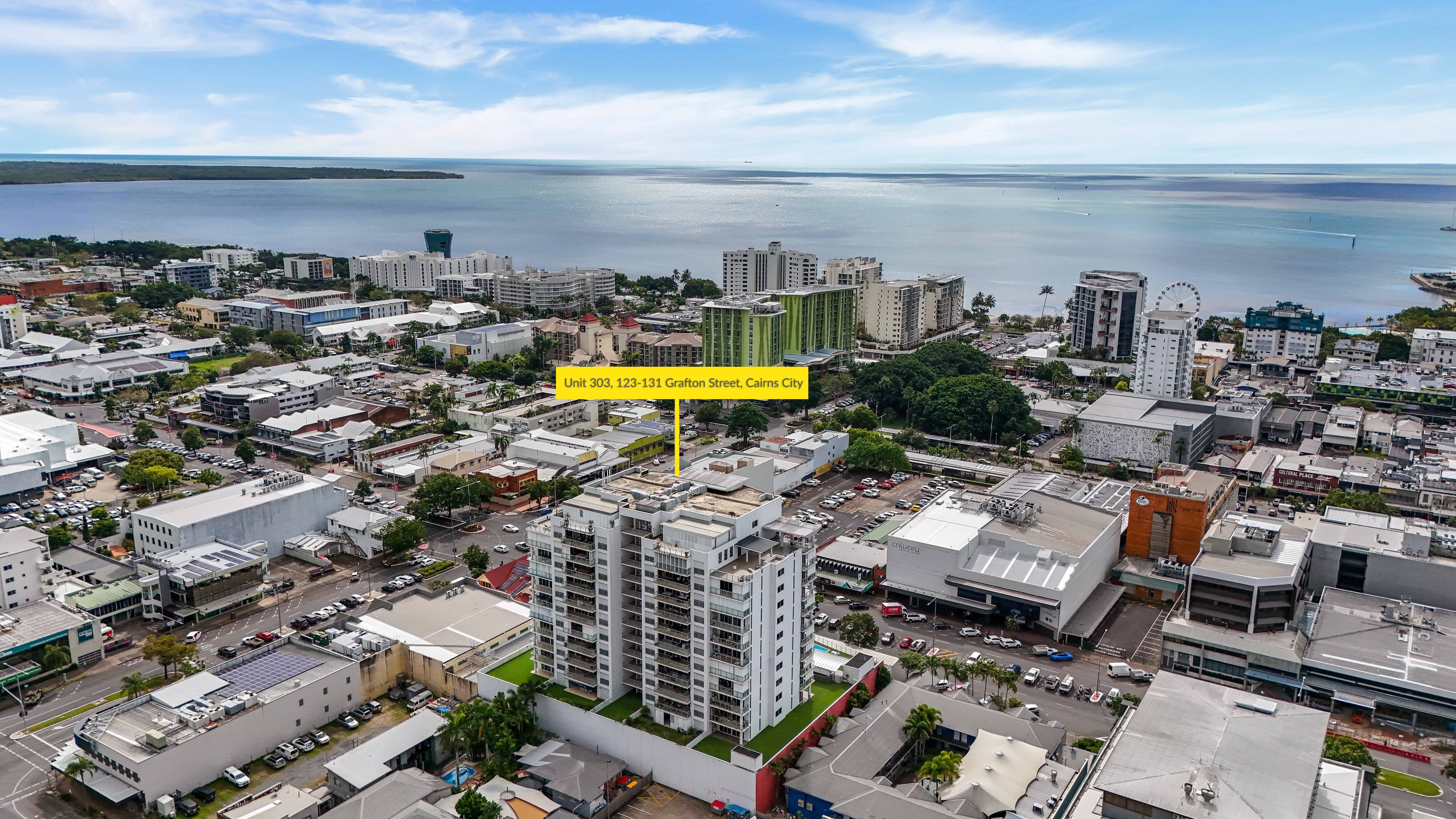 303/123-131 Grafton Street, Cairns City, QLD 4870