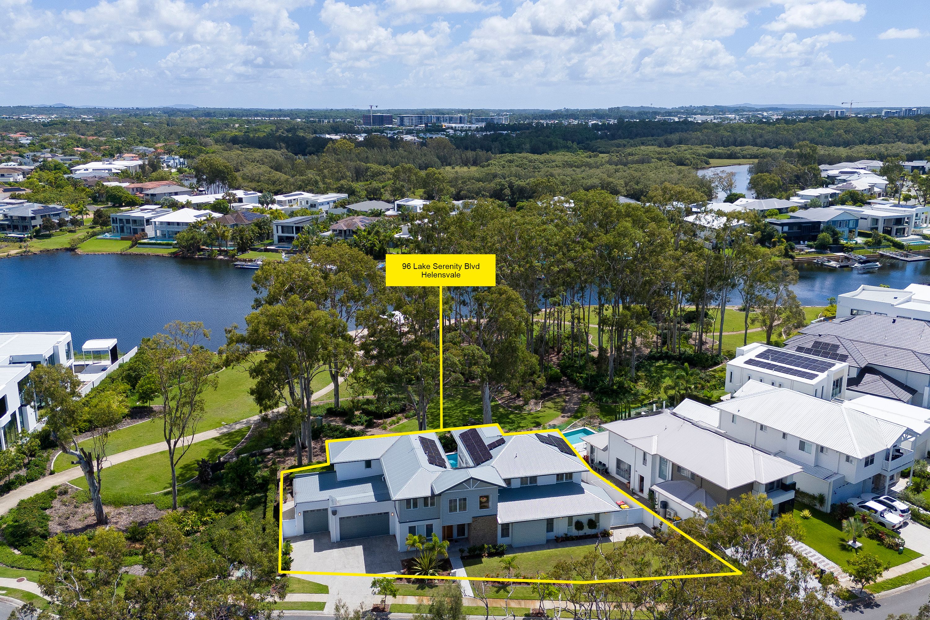 96 Lake Serenity Boulevard, Helensvale, QLD 4212