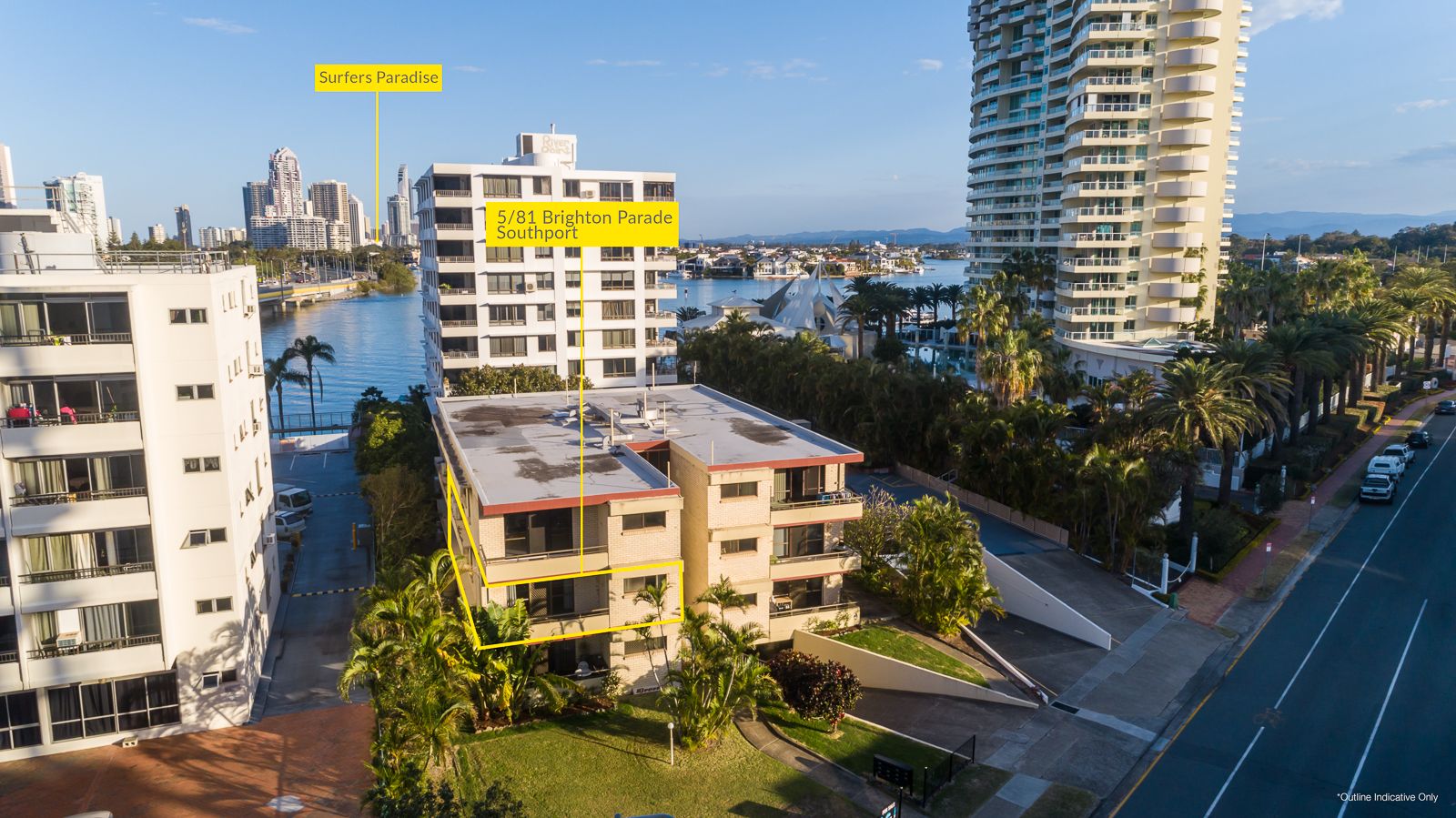 5/81 Brighton Parade, Southport, QLD 4215