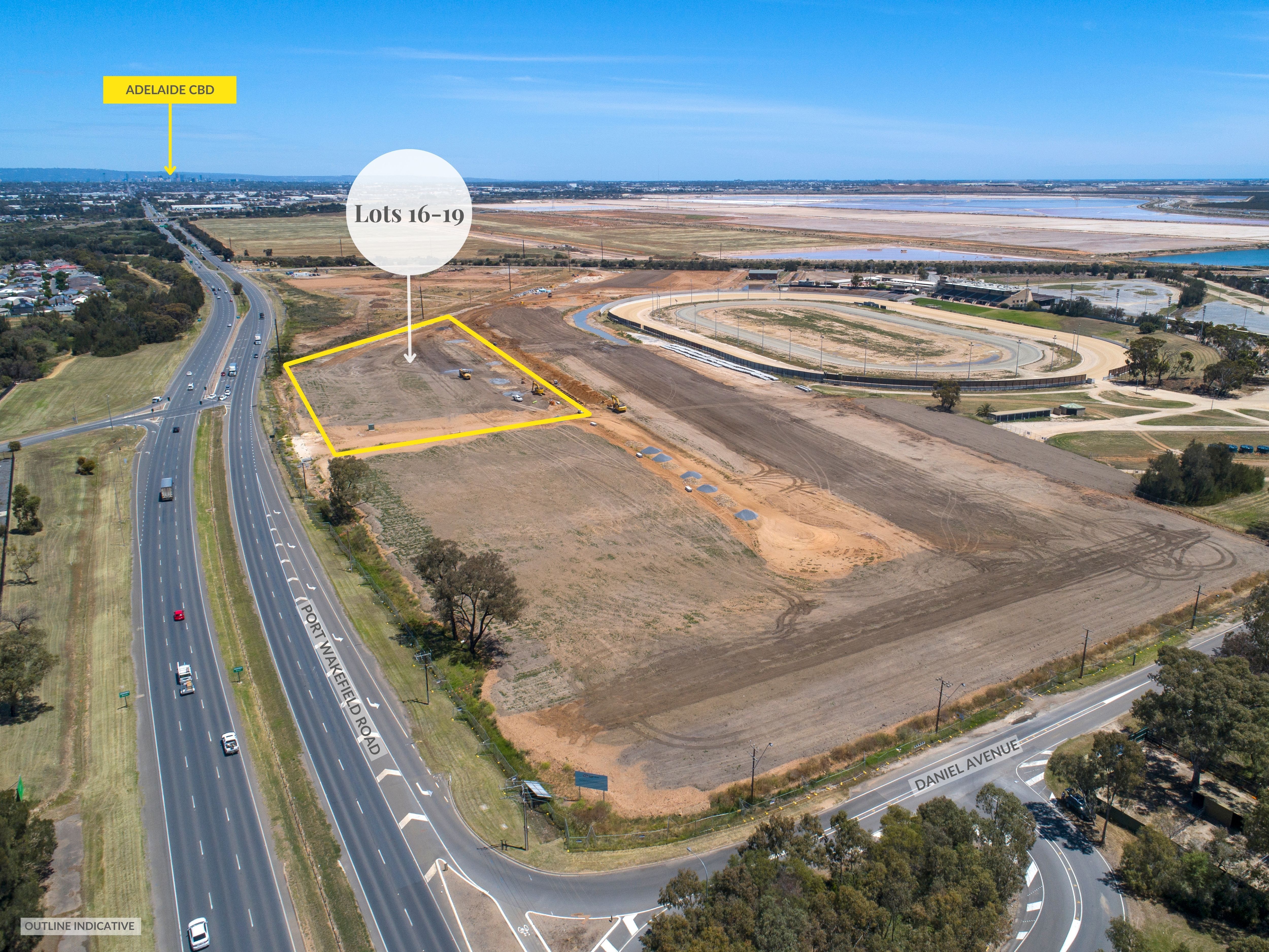 Lots 16-19 Globe Derby Drive, Globe Derby Park, SA 5110