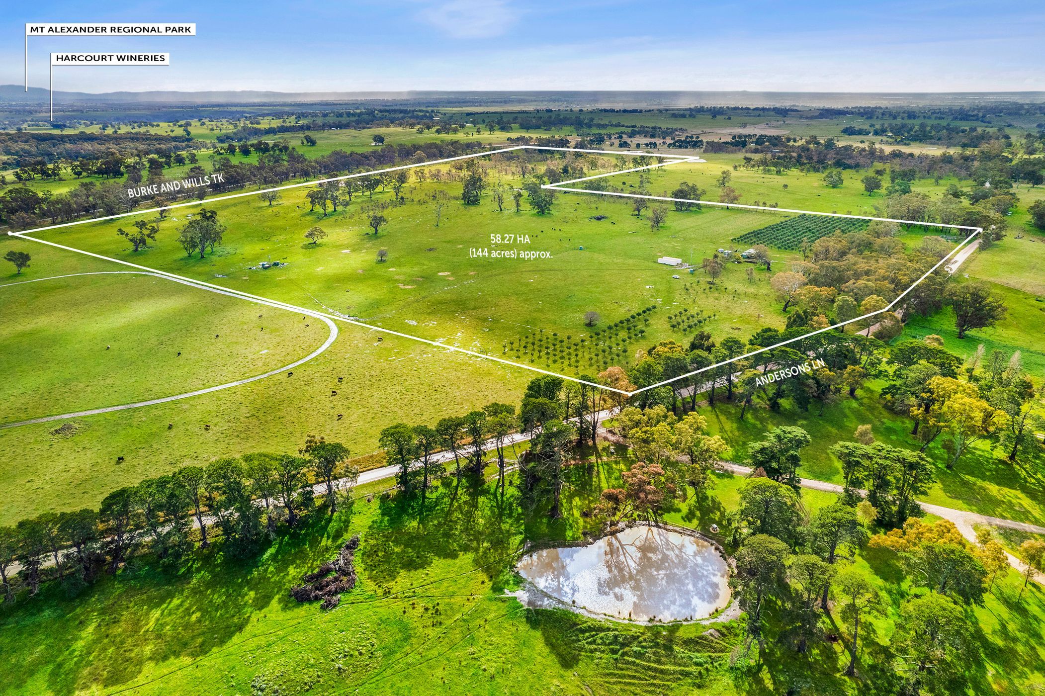 135 Andersons Lane, Glenhope, VIC 3444 Land for Sale Ray White