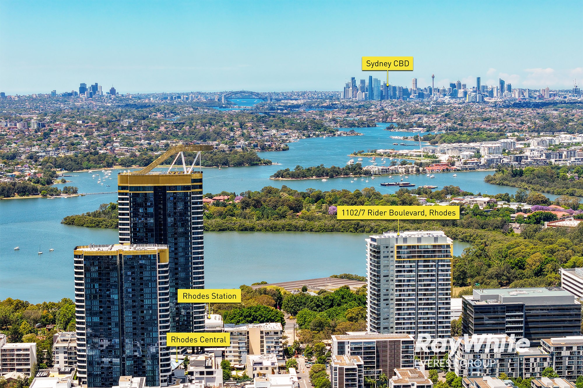 1102/7 Rider Boulevard, Rhodes, NSW 2138